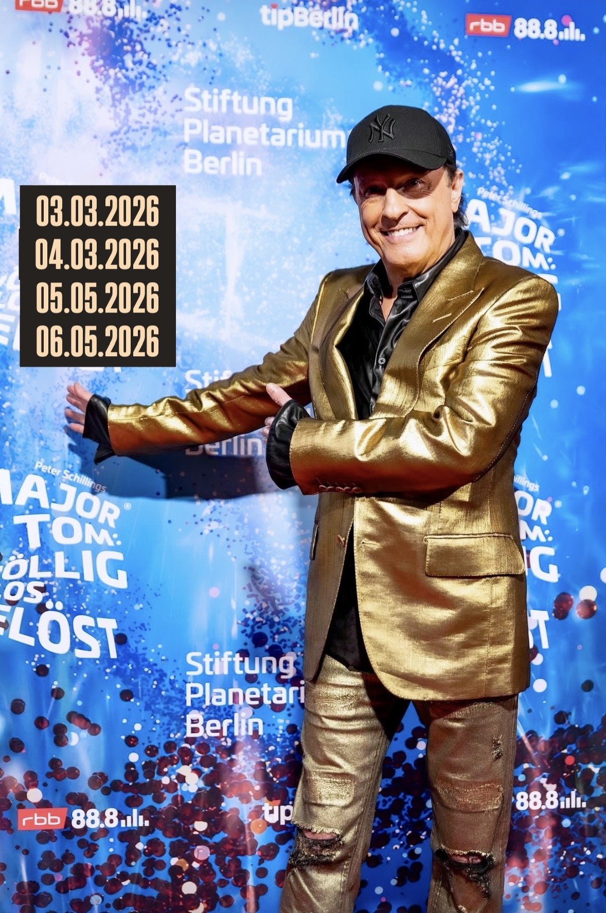 MIT PETER SCHILLING IN BERLIN