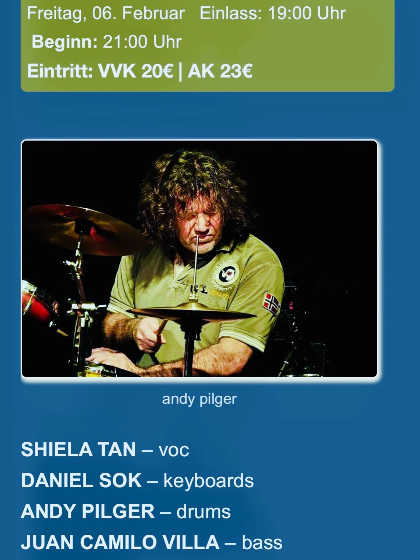 Jazzkeller Krefeld !