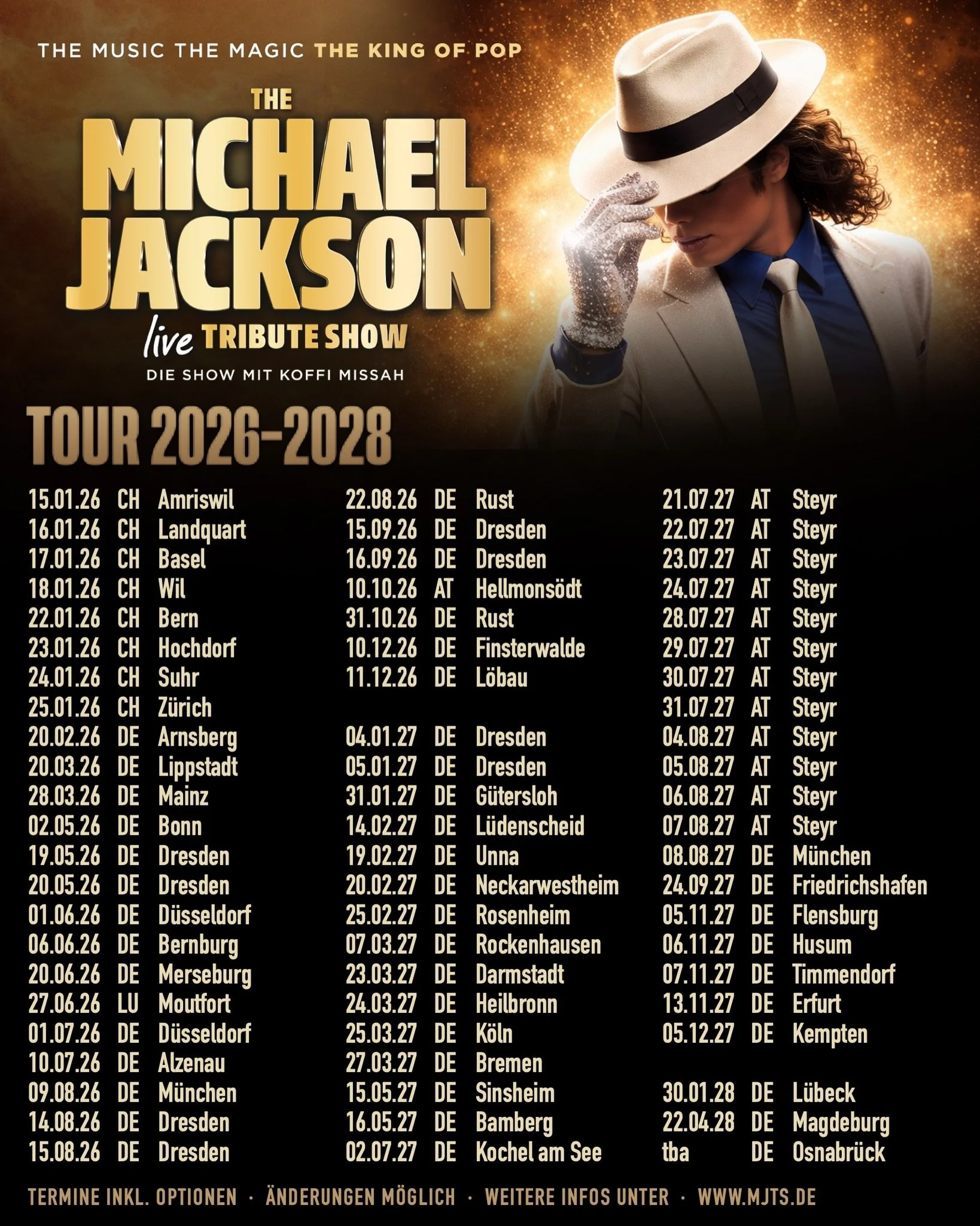 Michael Jackson Tour