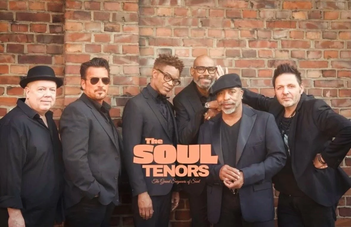 The Soul Tenors &amp; Band.
26.09.2026 / Steinhof Duisburg.