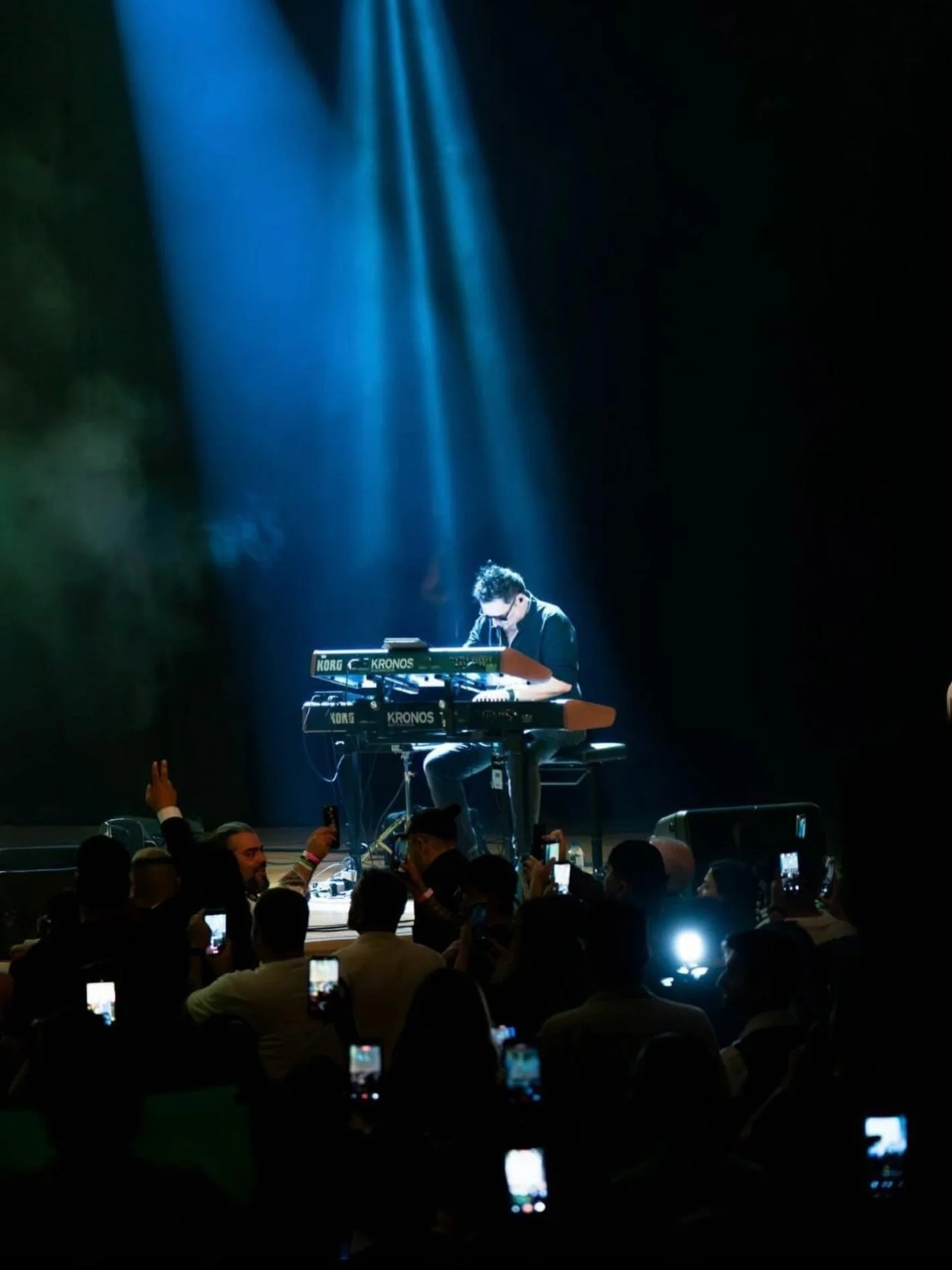 @shahinnajafi @emhproductions #keys  #keyboards #live #korg #music