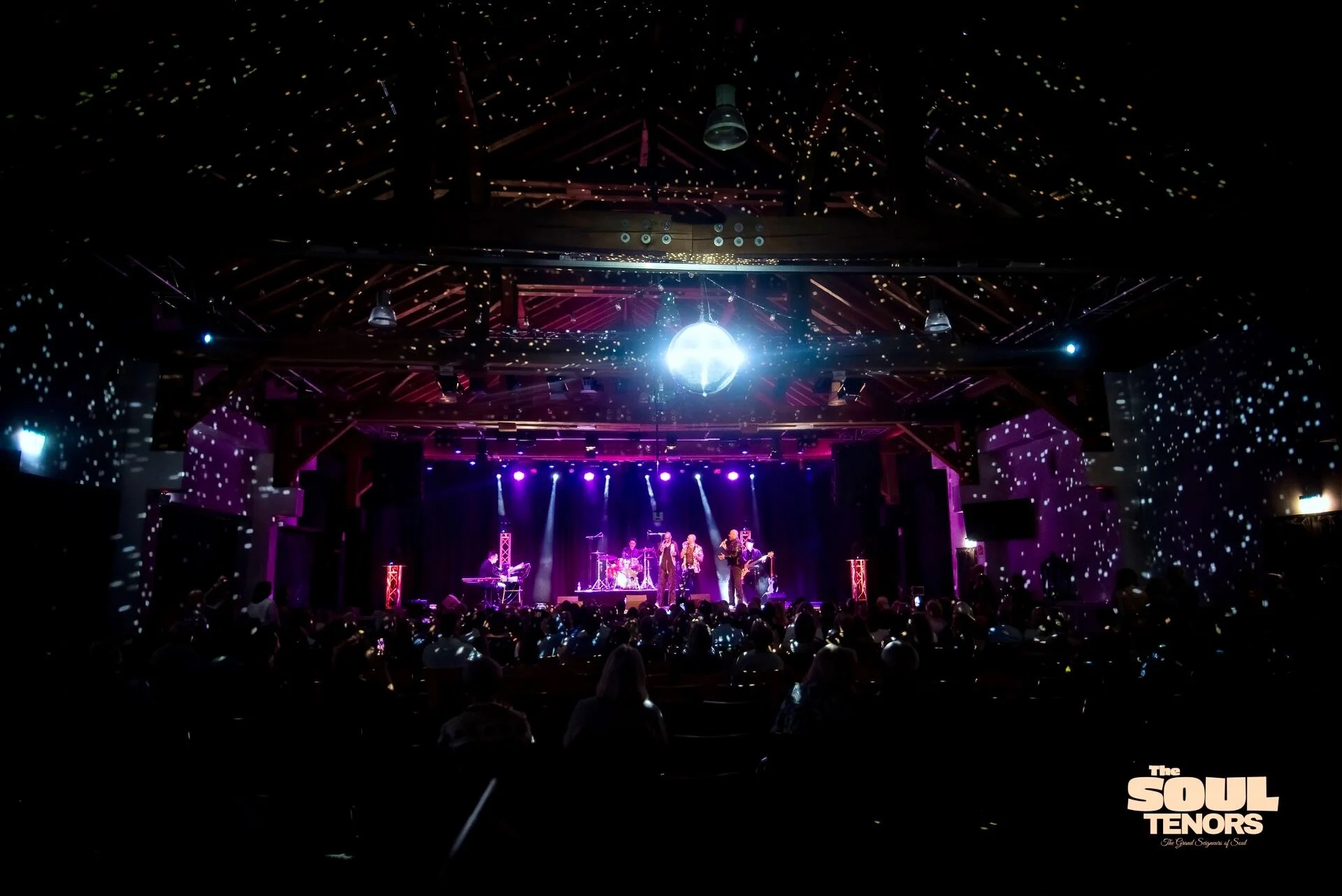 The Soul Tenors &hellip; 
Pic: Rolf Gummel