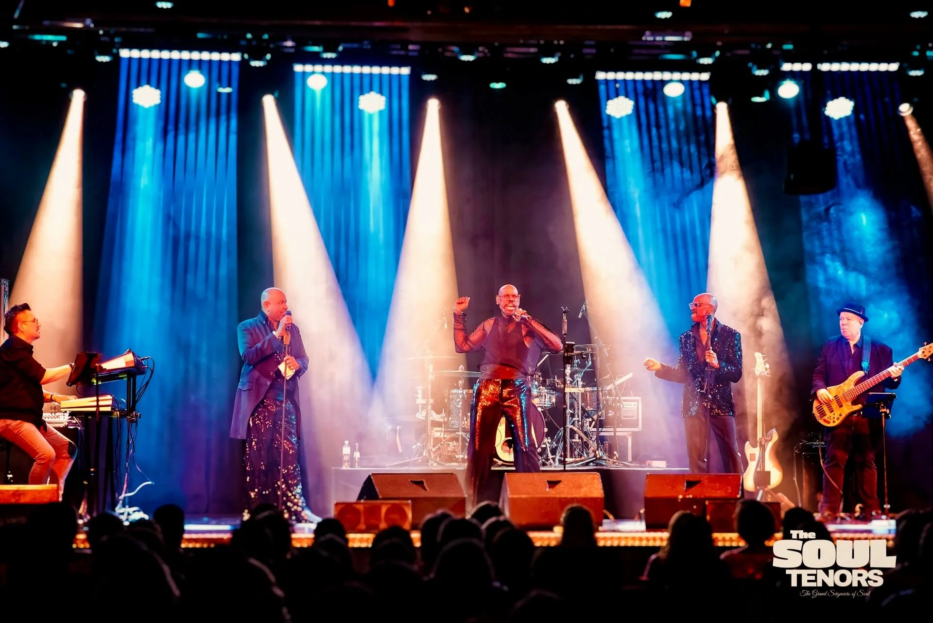 The Soul Tenors &amp; Band. 🔥
Great Show&hellip; 
Photo: Rolf Gummel
Steinhof Duisburg