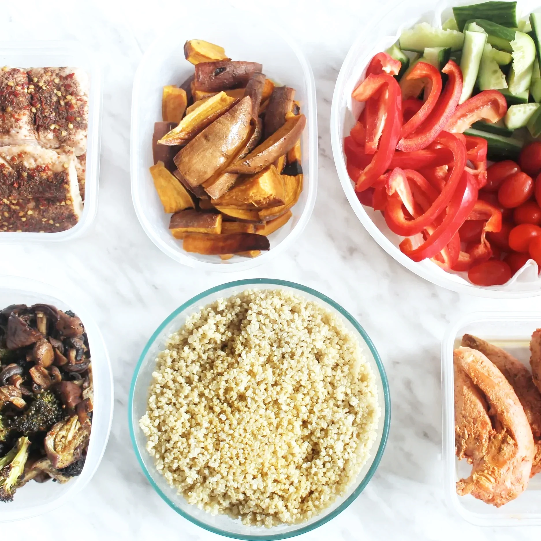 MEAL PLANS & NUTRITION (MONTHLY)