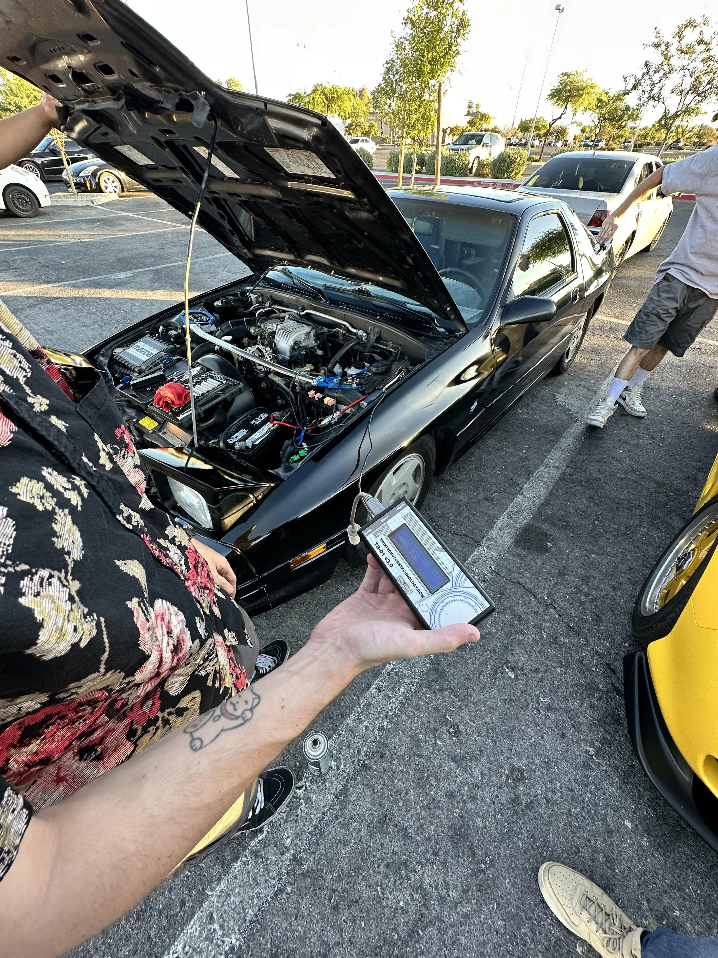 Rotary Compression Test