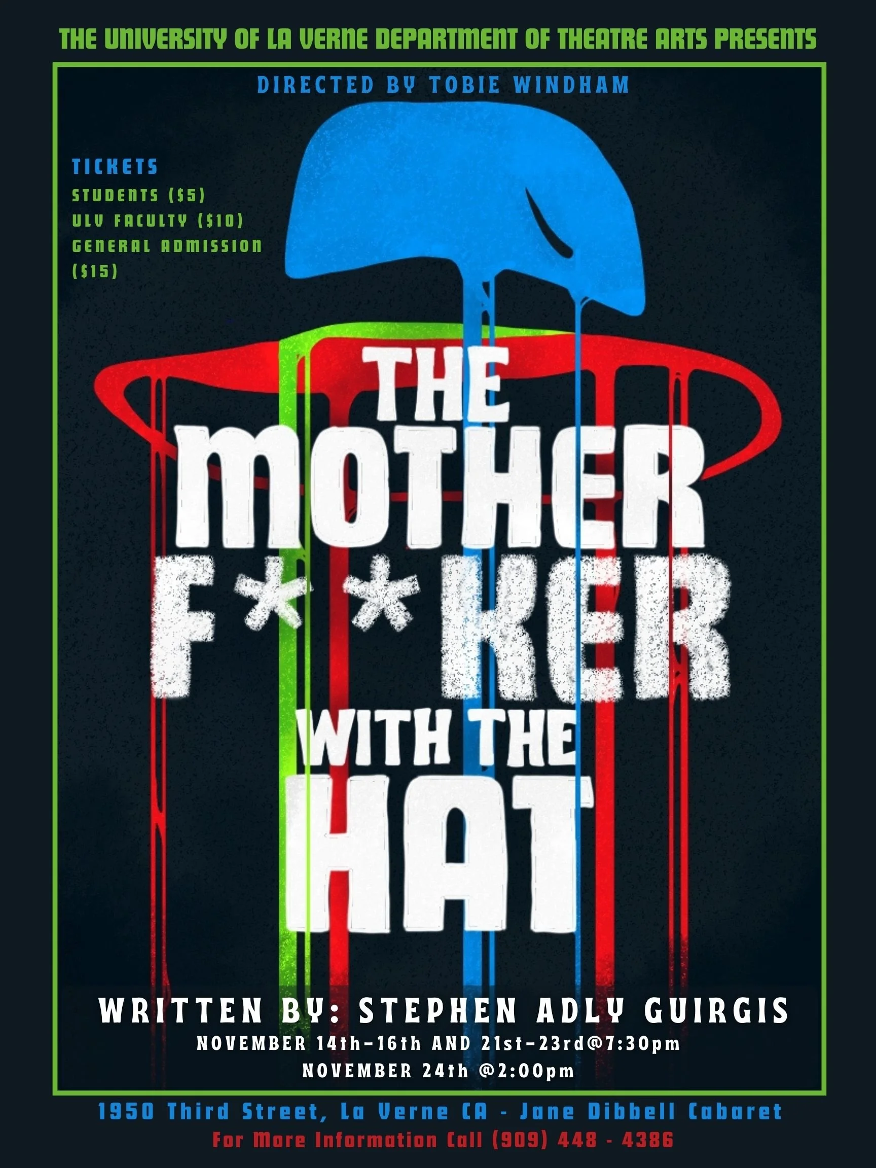 The M*thrF*cker With the Hat