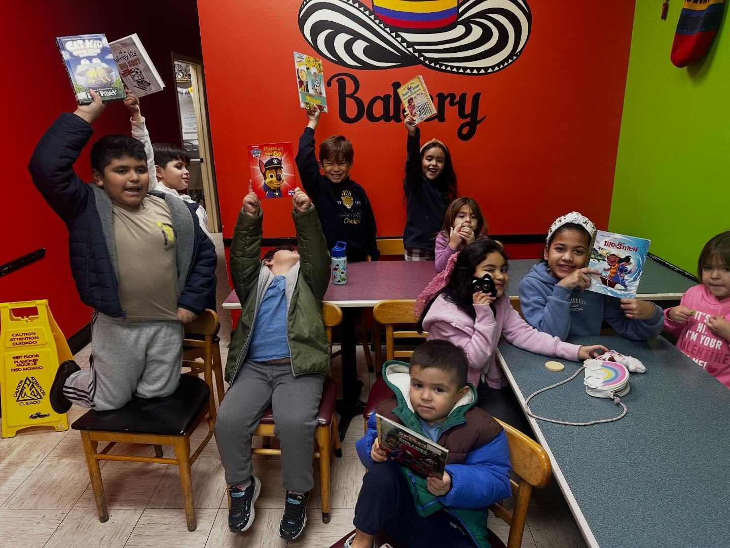 Turning pages and making progress! 📘✨

Week 3 of our Literacy Program was all about practicing skills, asking questions, and having fun with reading.

A heartfelt thank you to Share the Magic Foundation and USTA Southern for helping make this progra