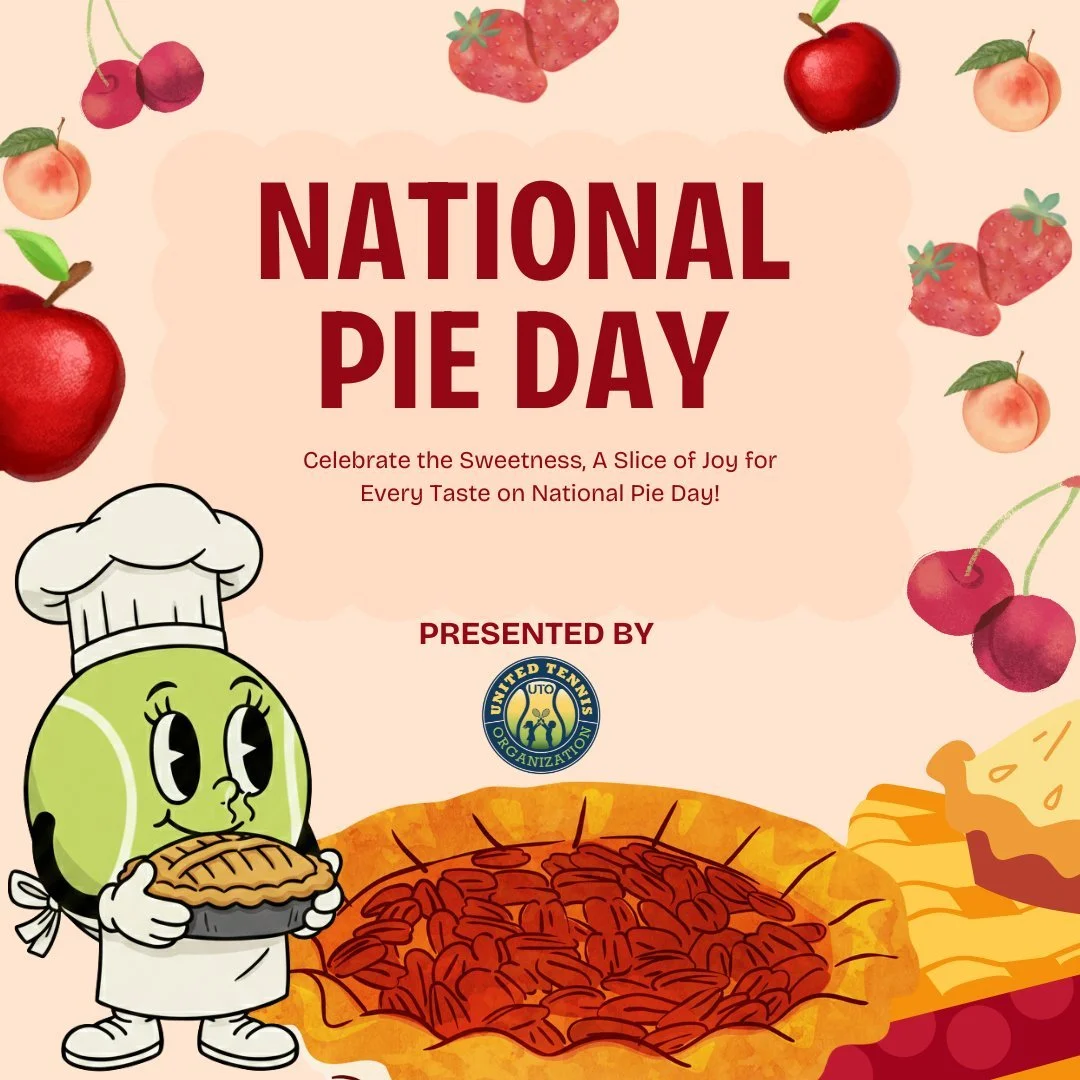 🥧✨ Happy National Pie Day! ✨🥧

Today we&rsquo;re celebrating all things pie&mdash;from sweet, fruity favorites to rich, comforting classics that bring people together. Just like on the court, it&rsquo;s all about sharing moments, building community