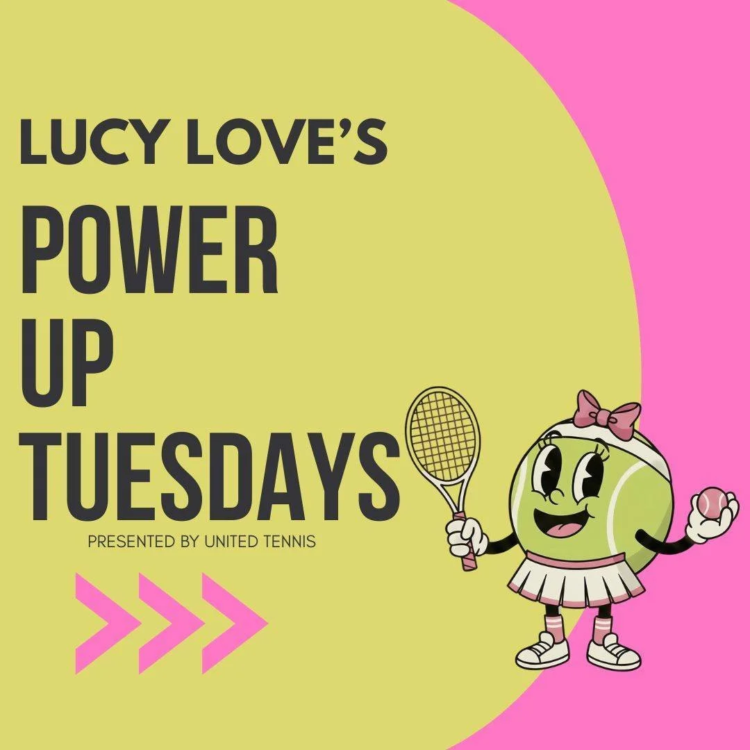 Ready to level up your game? 🎾✨

 𝐖𝐞𝐥𝐜𝐨𝐦𝐞 𝐭𝐨 𝐭𝐡𝐞 𝐝𝐞𝐛𝐮𝐭 𝐨𝐟 𝐋𝐮𝐜𝐲 𝐋𝐨𝐯𝐞&rsquo;𝐬 𝐏𝐨𝐰𝐞𝐫 𝐔𝐩 𝐓𝐮𝐞𝐬𝐝𝐚𝐲s!

Throughout the month of March, our favorite mascot is taking over to share her top secrets for staying fit, foc