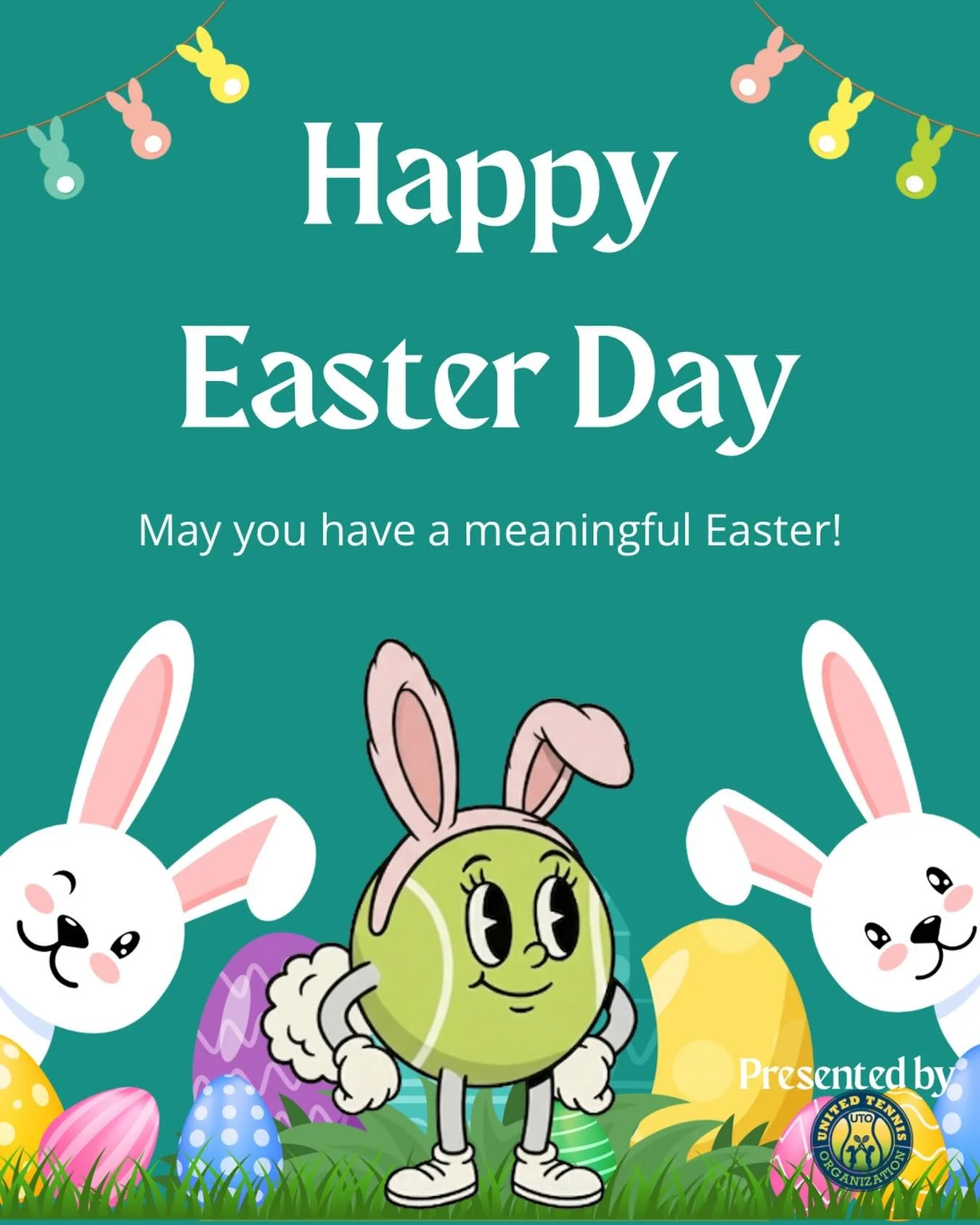 appy Easter, everyone! Wishing you a day filled with sunshine, sweet treats, and plenty of &ldquo;egg-stra&rdquo; special moments. 🐣🌷✨

&mdash;
&iexcl;Felices Pascuas a todos! Que tengan un d&iacute;a lleno de alegr&iacute;a, dulces momentos y much