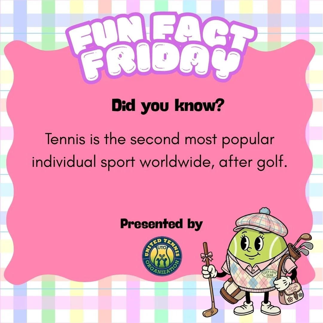 Did you know? Tennis is the second most popular individual sport worldwide, trailing only golf! 🌍

It&rsquo;s the perfect weekend to celebrate both! The Monte-Carlo Masters is heating up on the clay, and The Masters at Augusta is in full swing. 🏆

