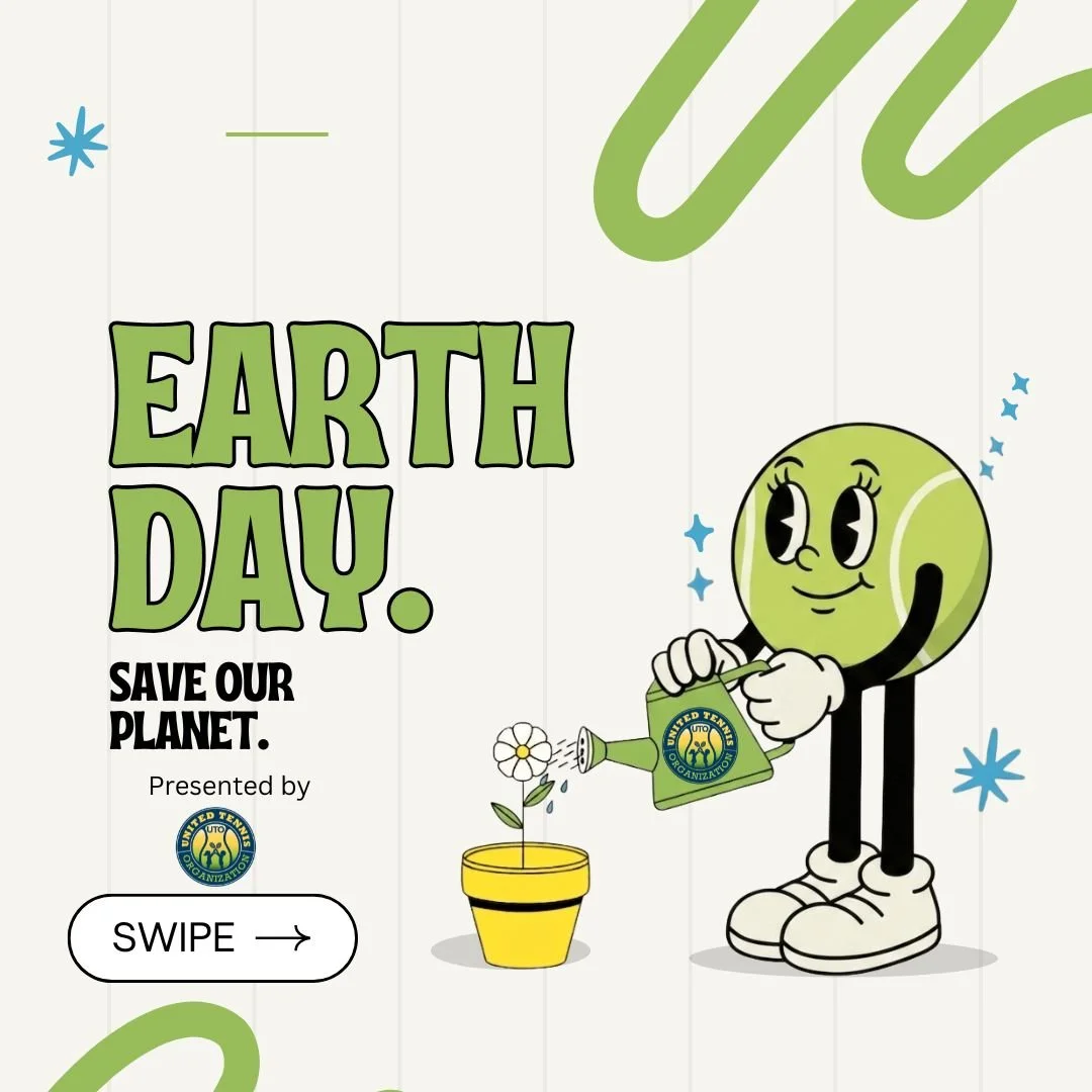 Happy Earth Day from all of us at United Tennis Organization! 🎾🌎

We believe that being a great athlete means being a great neighbor to our planet. From our courts at Dallas Park to inspiring our students, UTO is committed to creating a sustainable