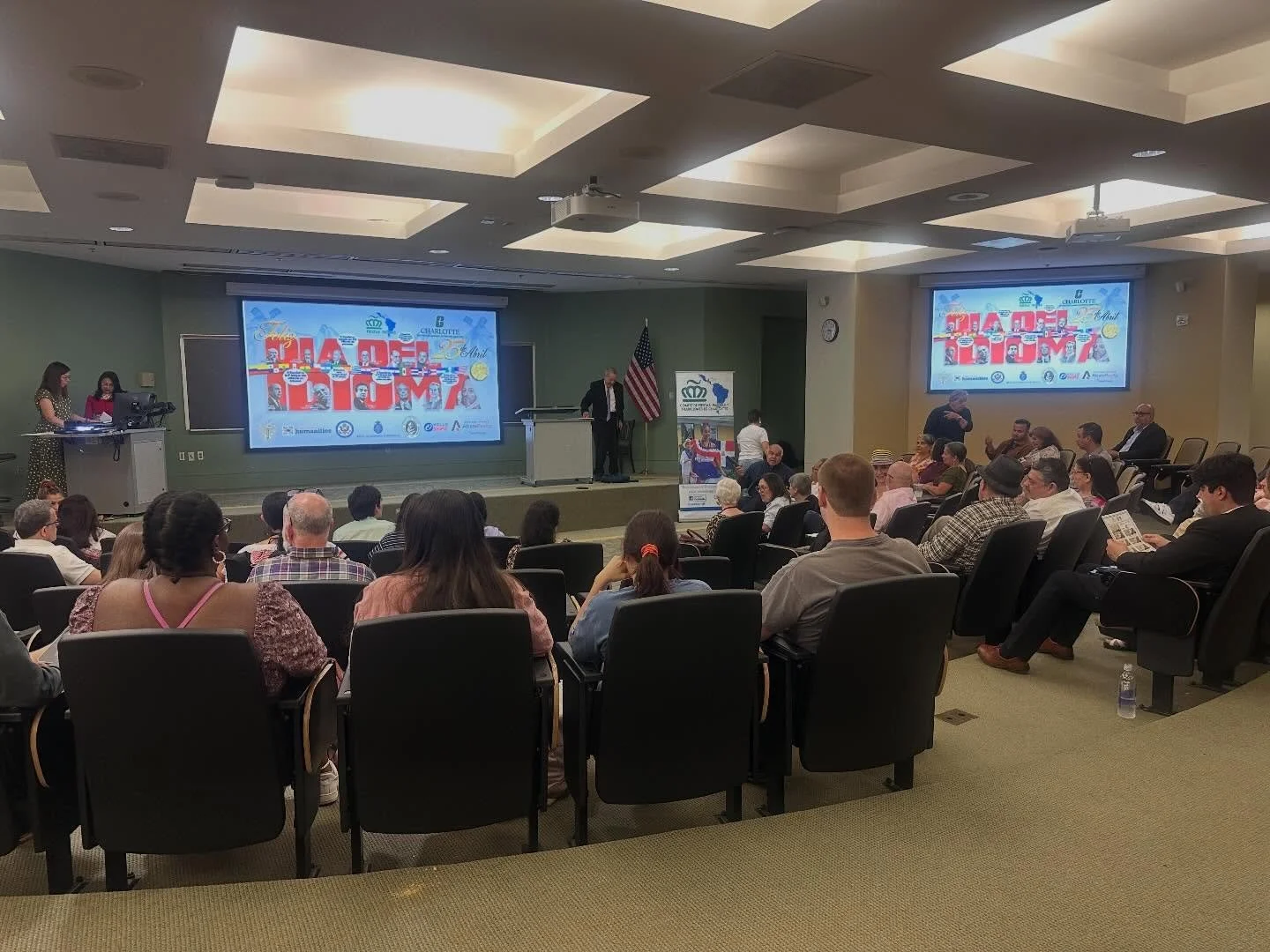 🎉 What an exciting day!
As part of our Spanish programs, some of our players attended the event &ldquo; D&iacute;a del Idioma Espa&ntilde;ol&rdquo; at UNCC. 

🌎 They explored the richness of Spanish across Latin America and Spain, met people from d