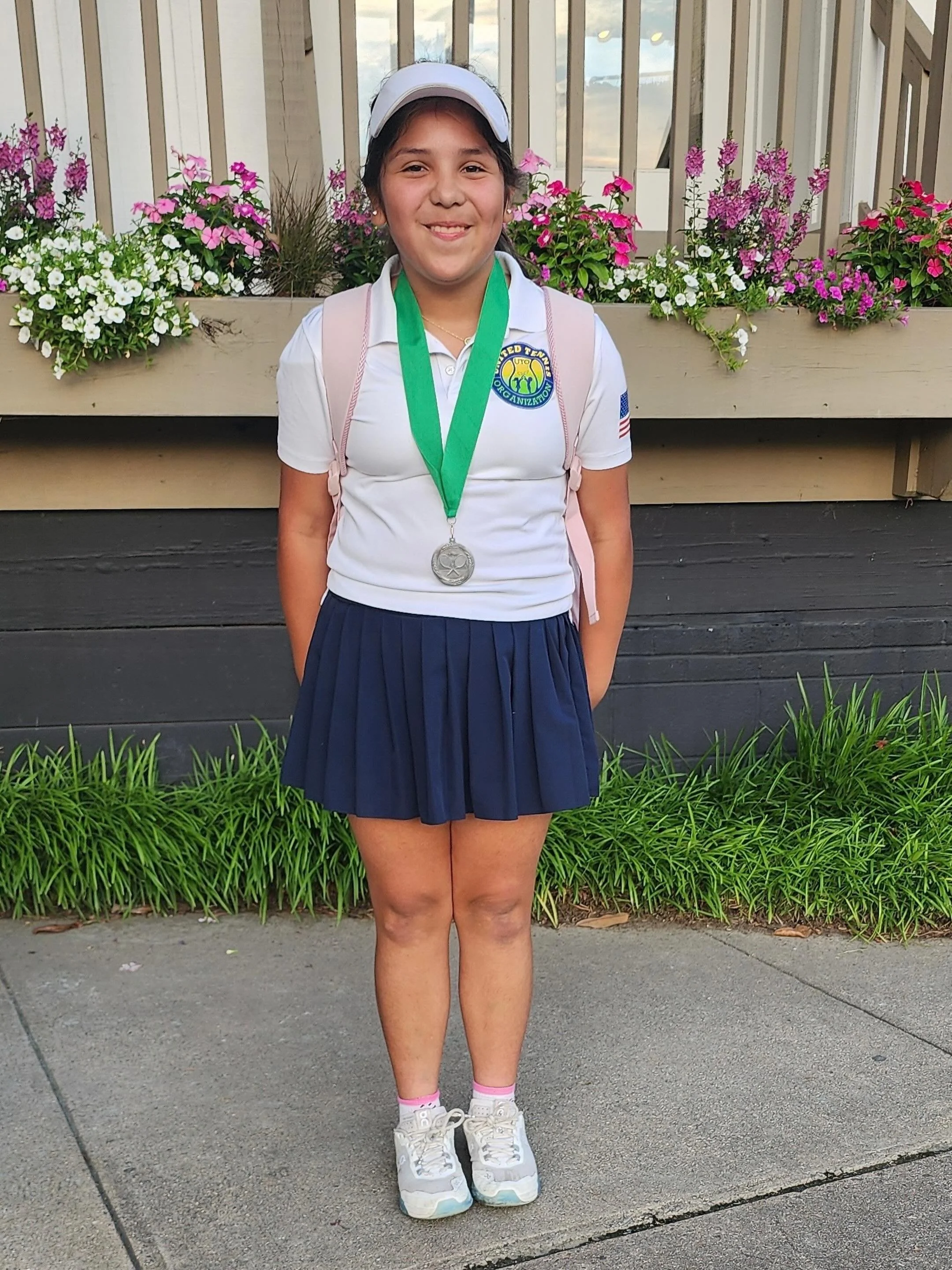 🎾🏆 Historic for United Tennis! 🏆🎾

We are proud to announce that Nicole Cervantes Montano won second place in the 12&amp;U Green Ball category of the official Charlotte CC USTA Junior Circuit Event tournament, held at Charlotte Country Club.

Thi