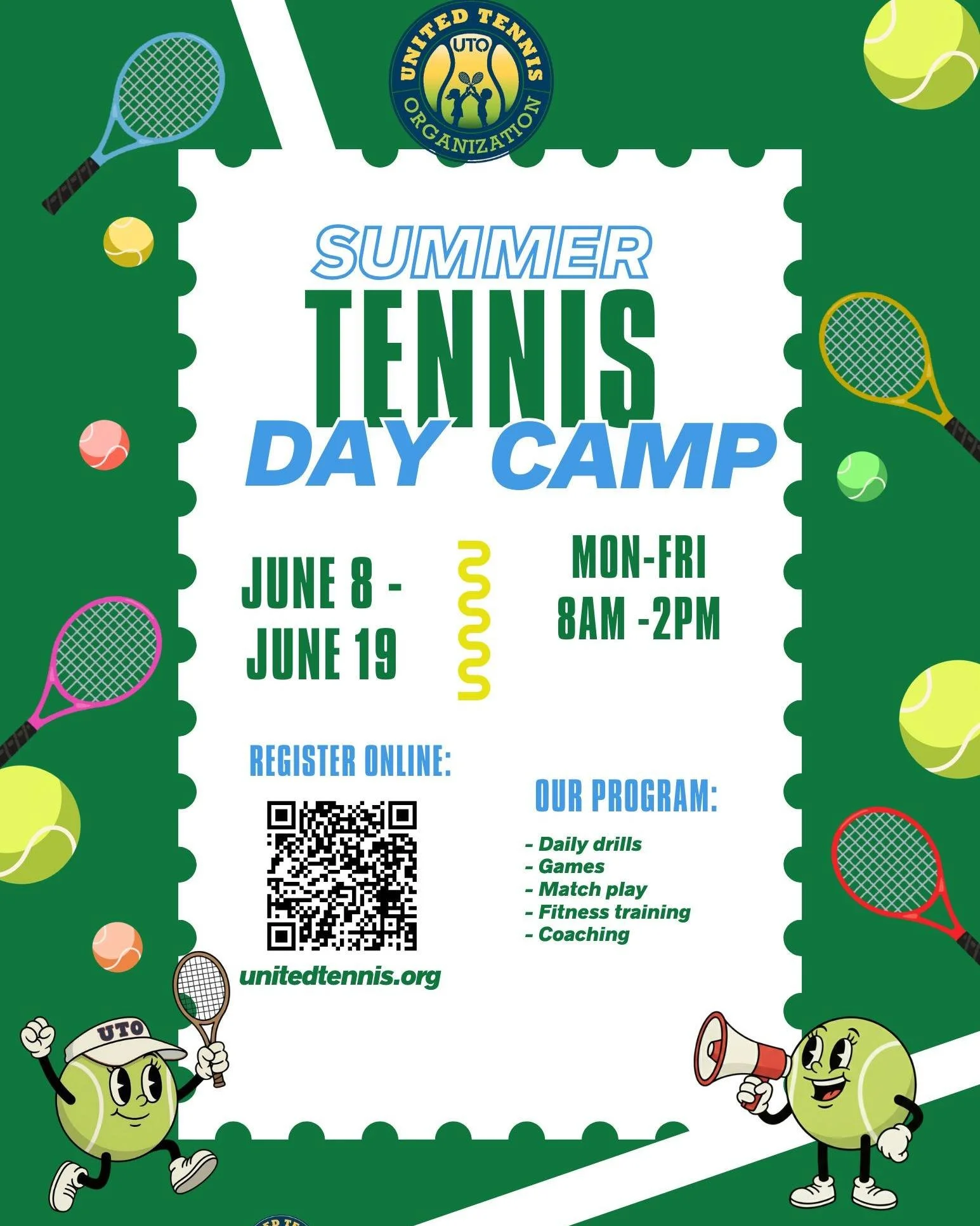 Have the Best Summer learning a new sport or perfecting your technique! 

Click the link in our bio or visit our website to sign up!