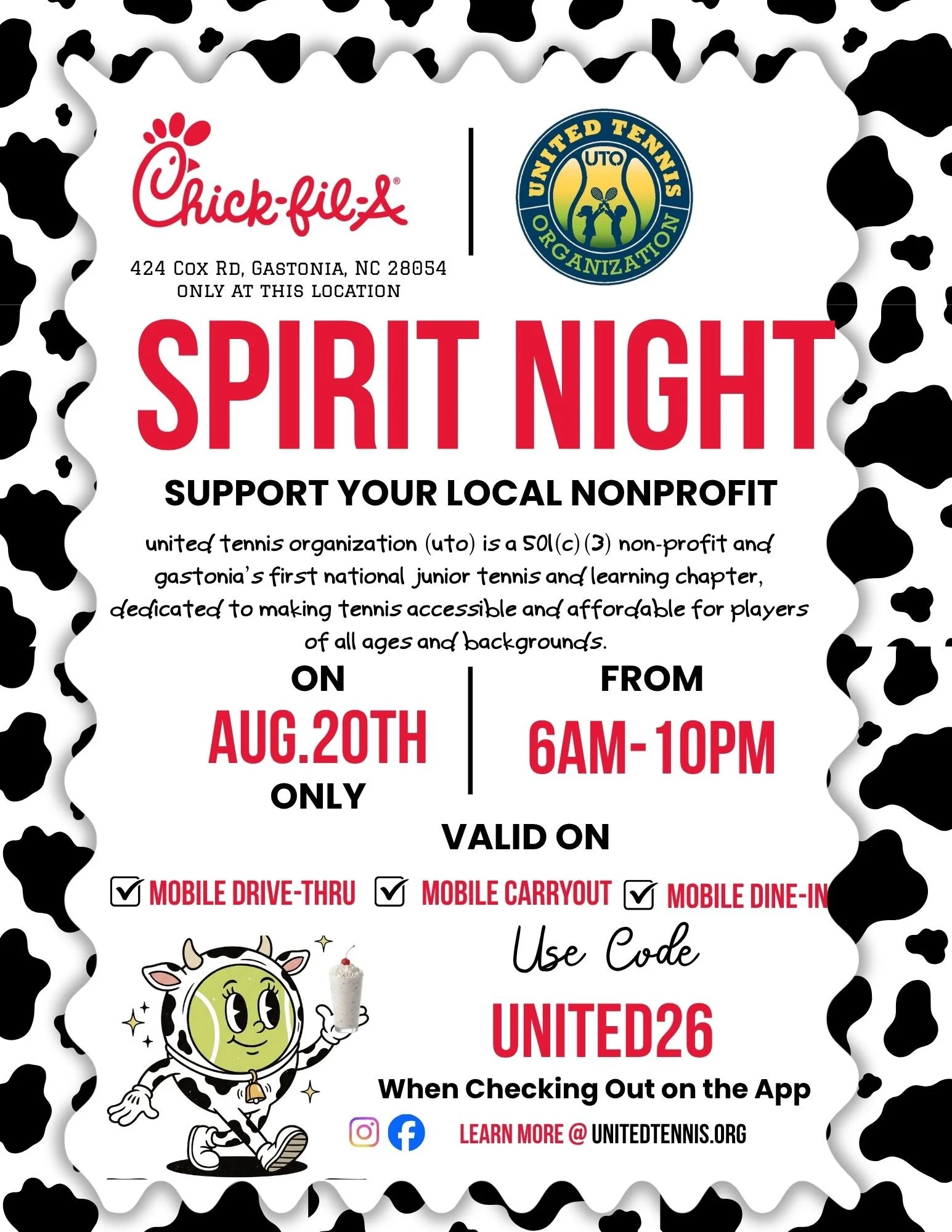Chick-fil-A Fundraiser