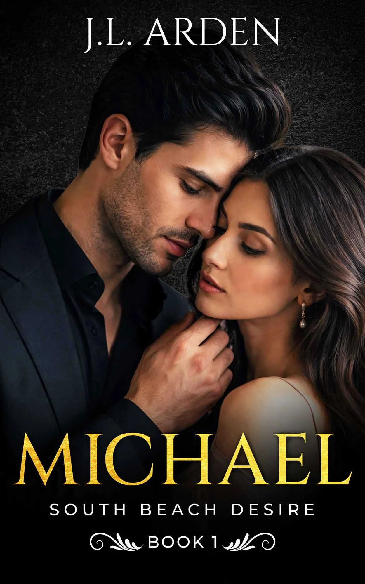 Michael South Beach Desire Book 1 by J.L. Arden Book Cover