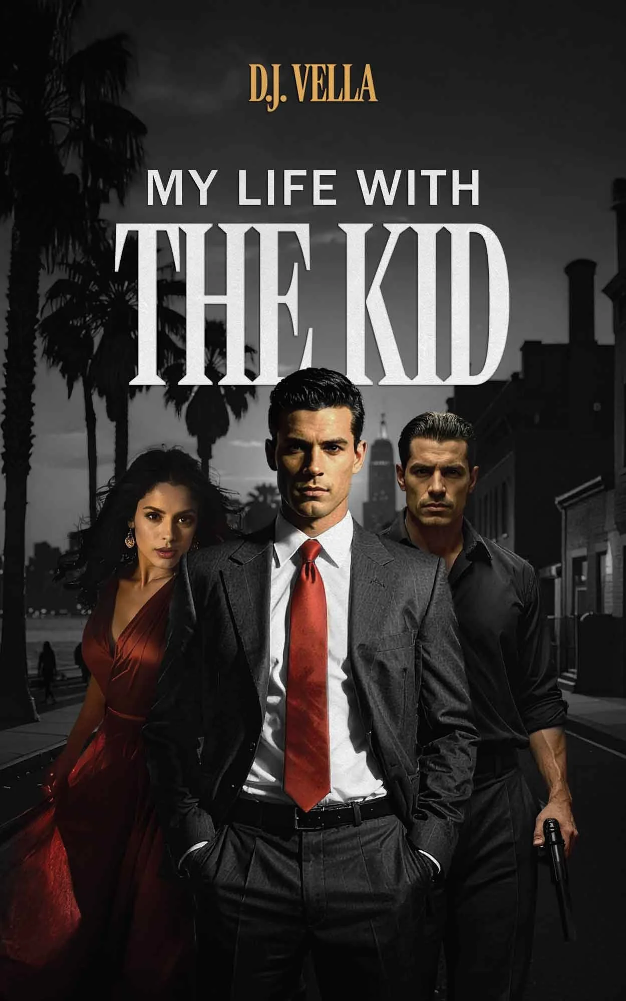 My Life With the Kid by D.J. Vella Book Cover