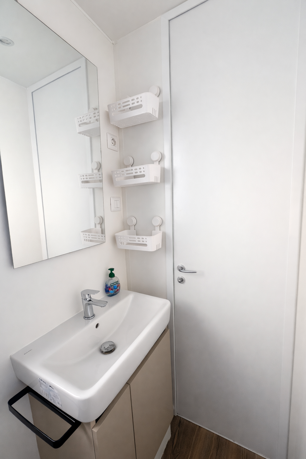 Badezimmer-Waschbereich