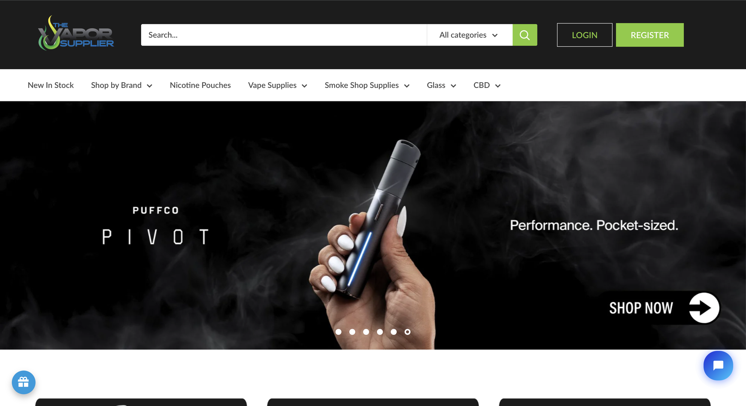 The Vapor Supplier Project