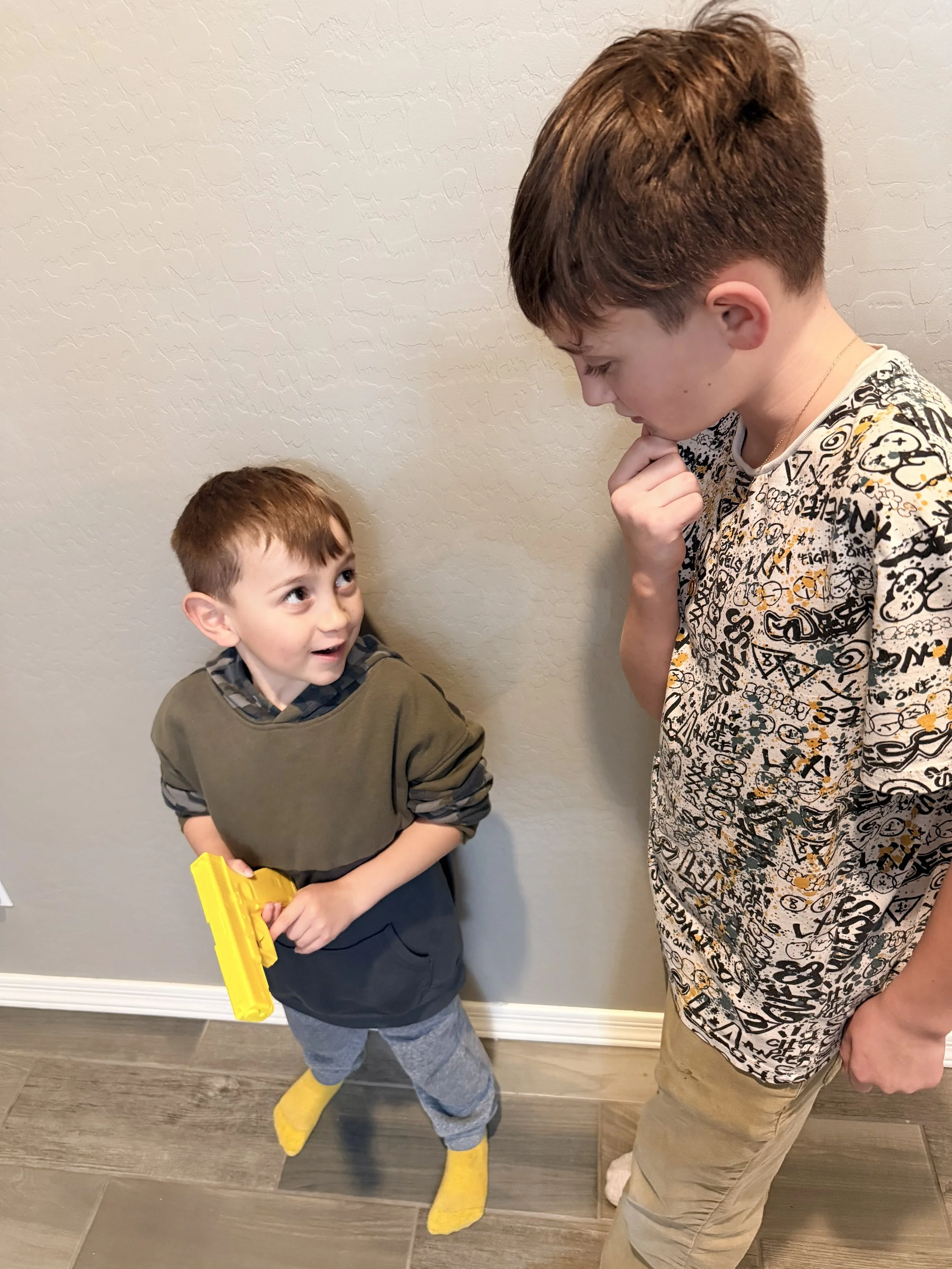 Child’s Intro to Firearms: Safety & Education