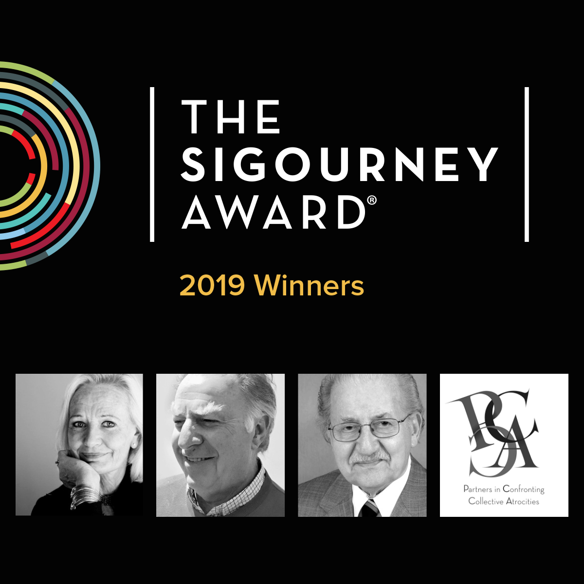 Press Release for The Sigourney Award 2019 Winners