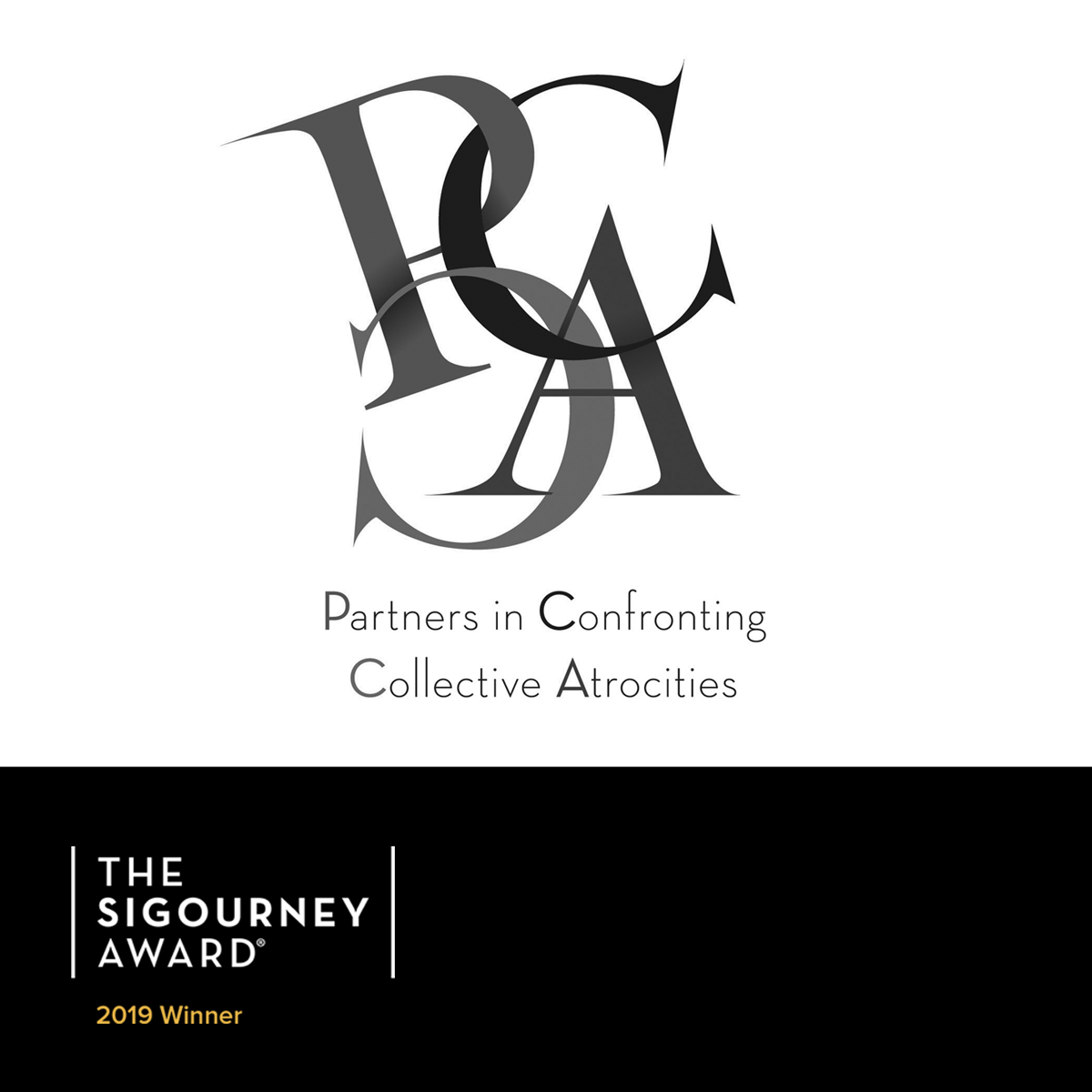 Partners in Confronting Collective Atrocities (PCCA) Wins The Sigourney Award 2019 