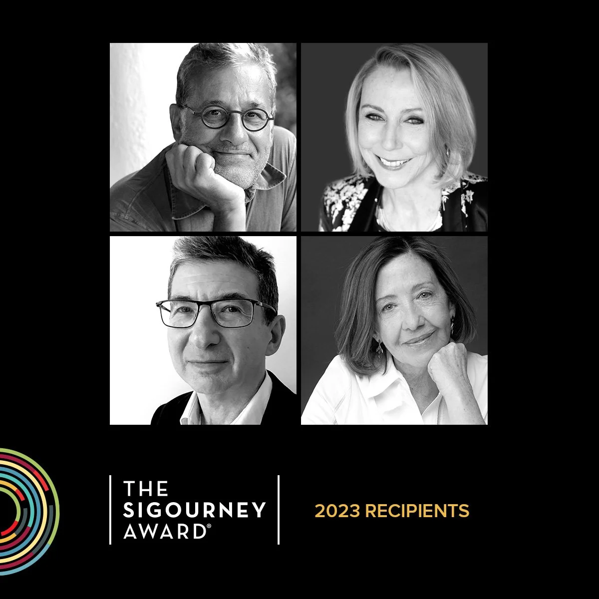The Sigourney Award-2023 Recipients Are Announced!