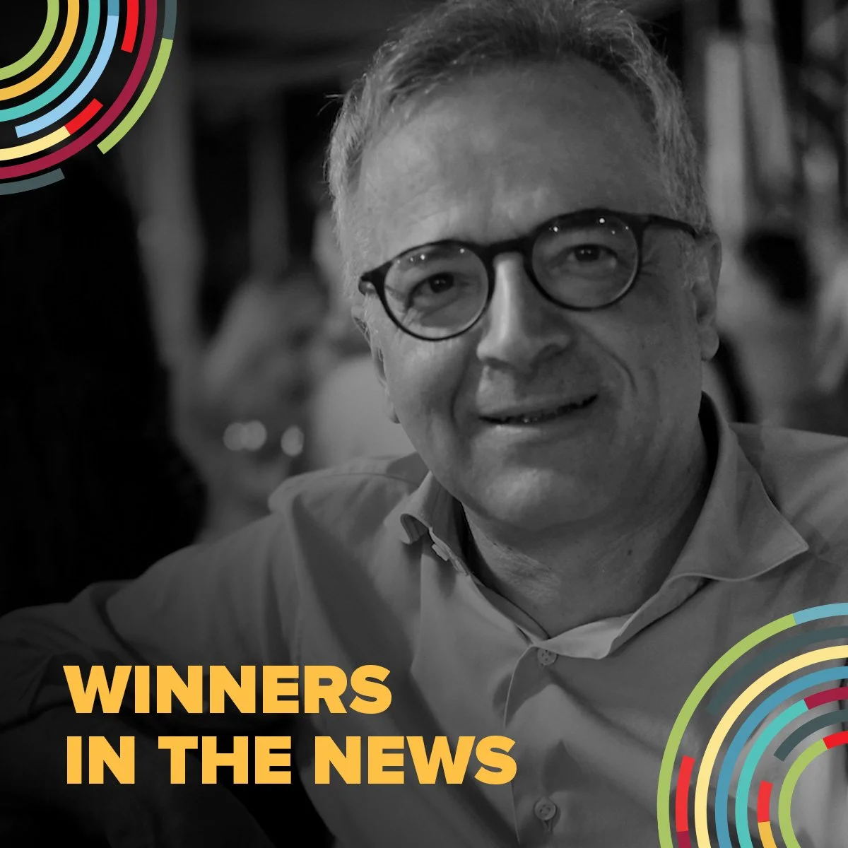 Winner Dr. Giuseppe Civitarese in the News