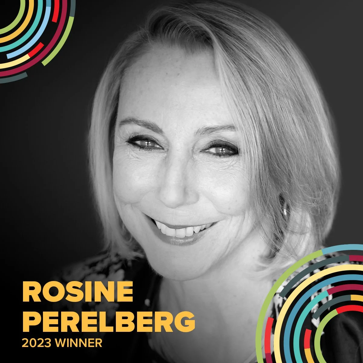 Q&amp;A with Winner Rosine Perelberg