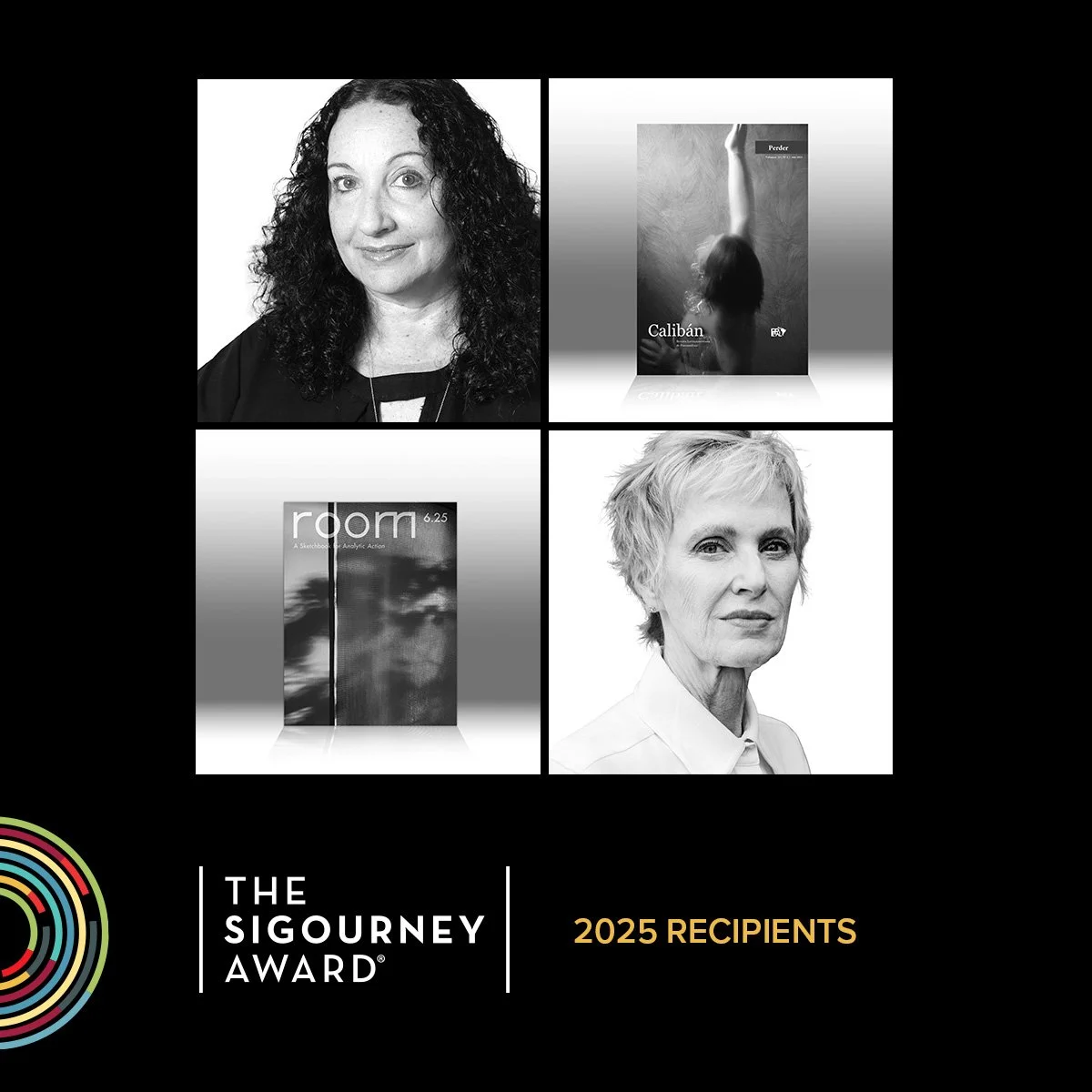 The Sigourney Award-2025 Recipients Announced!