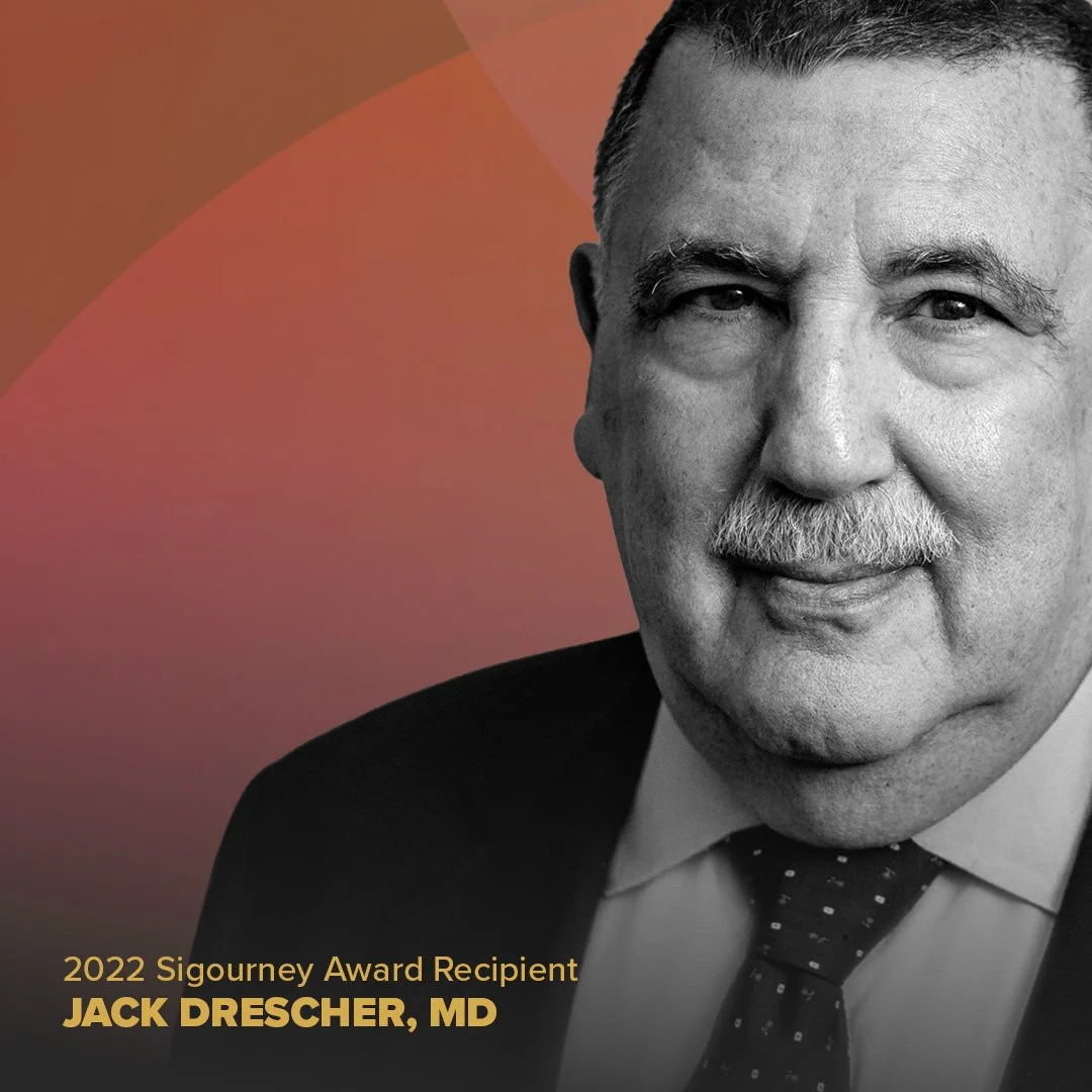 Jack Drescher, MD (2022) at the IPA Journal Club Series