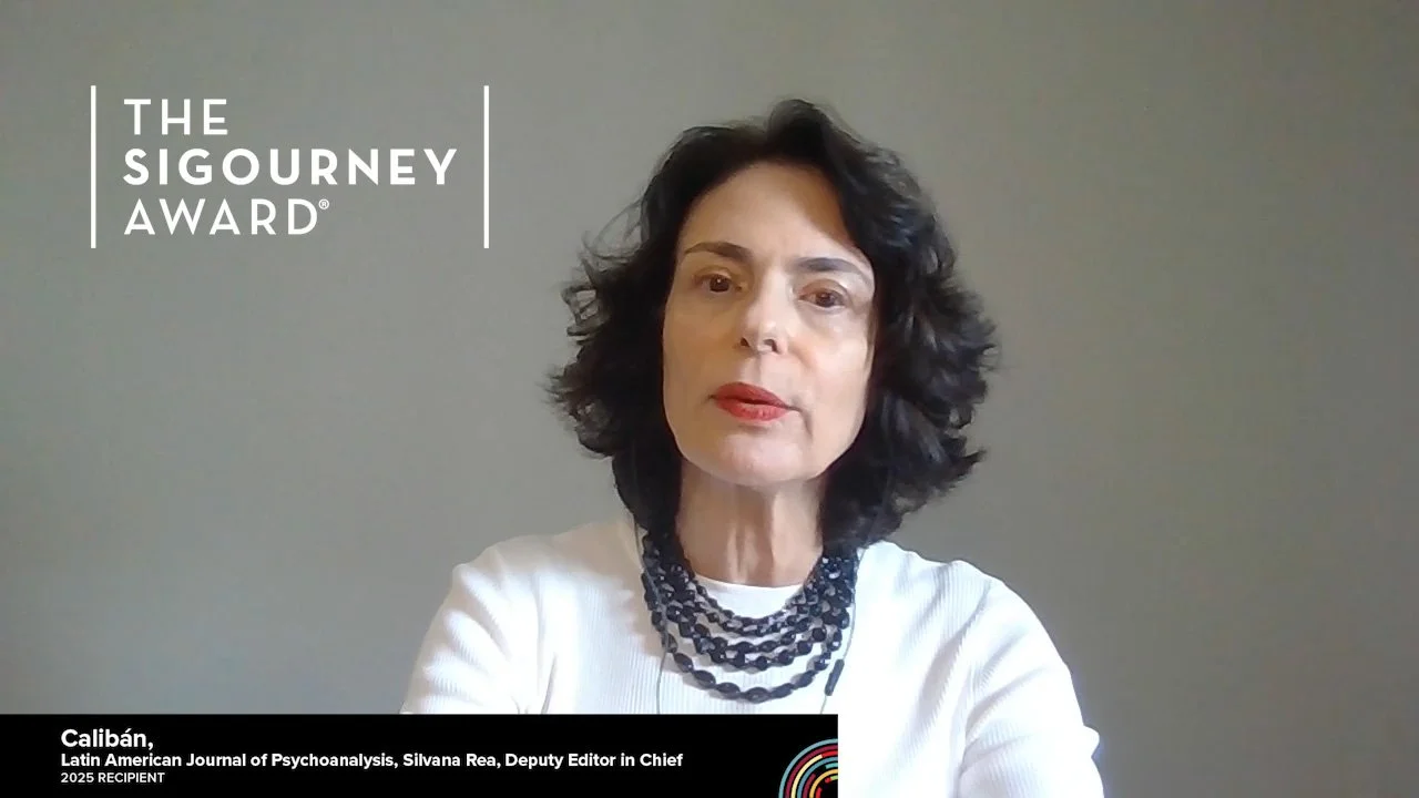 Calibán Shares Perspectives About the Future of Psychoanalysis
