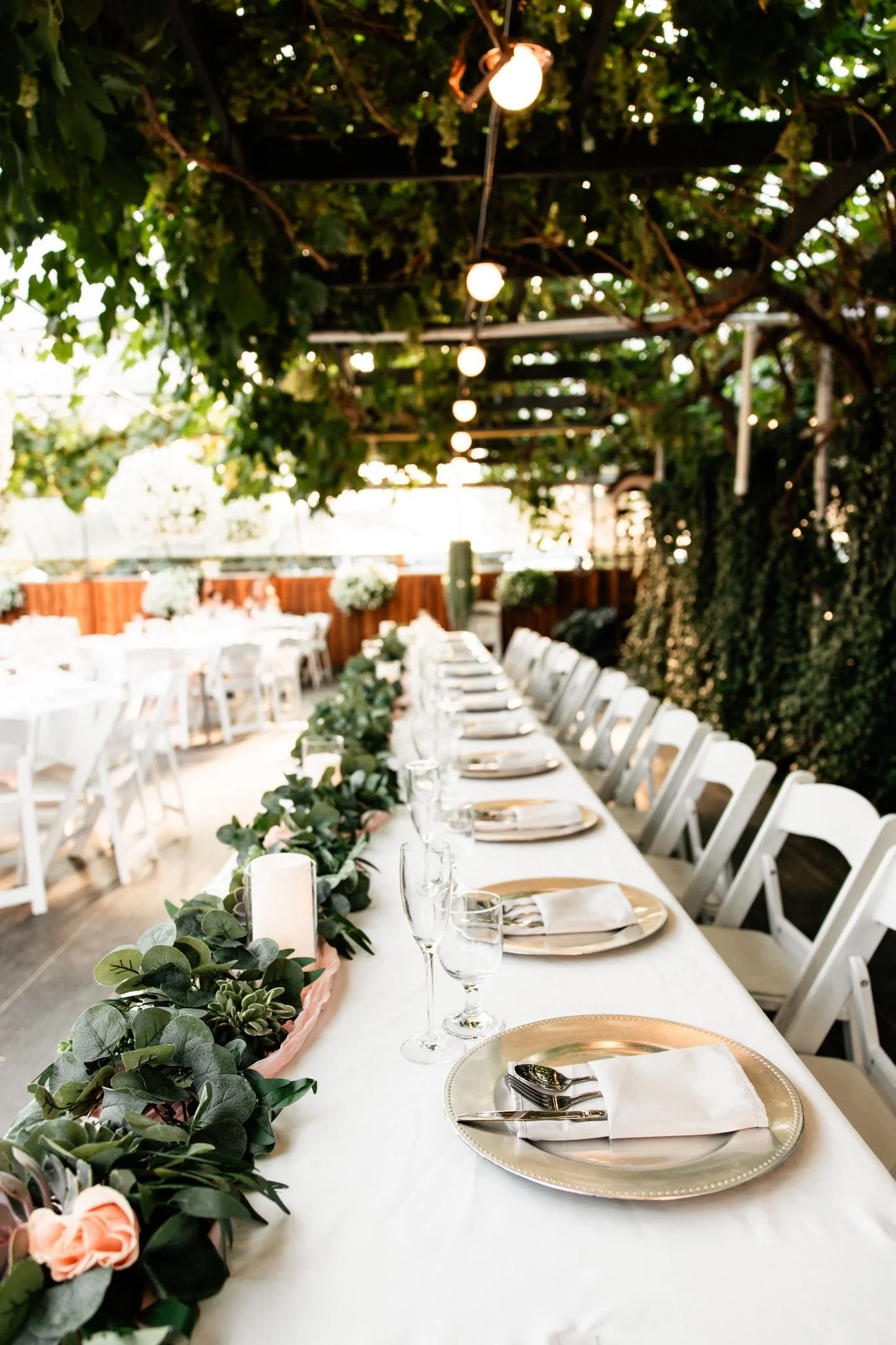 Fake Flowers Garlands