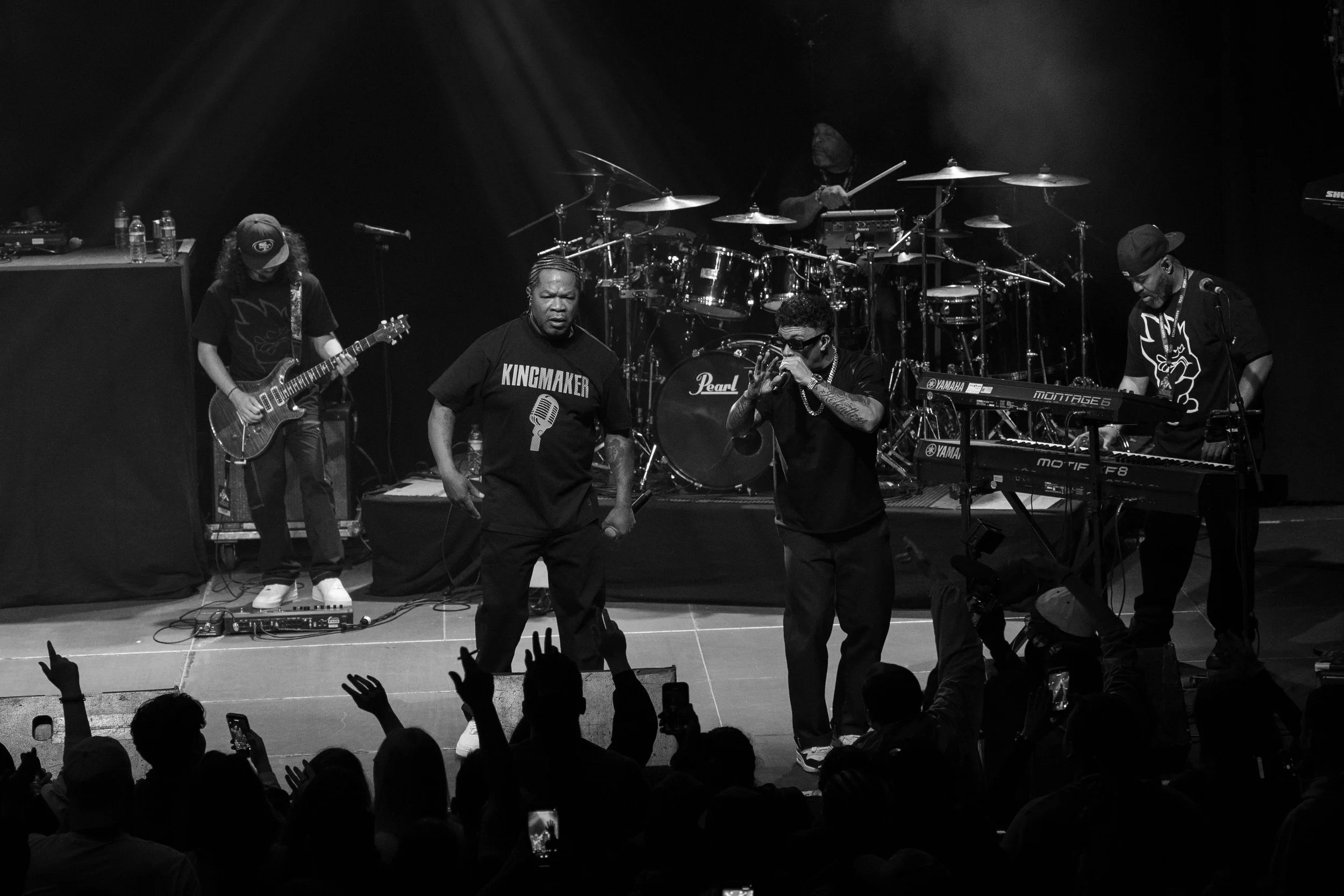 Kingmaker tour XZIBIT and Demrick