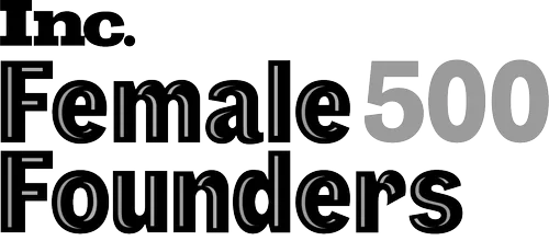 Logo for Inc. Female 500 Founds.