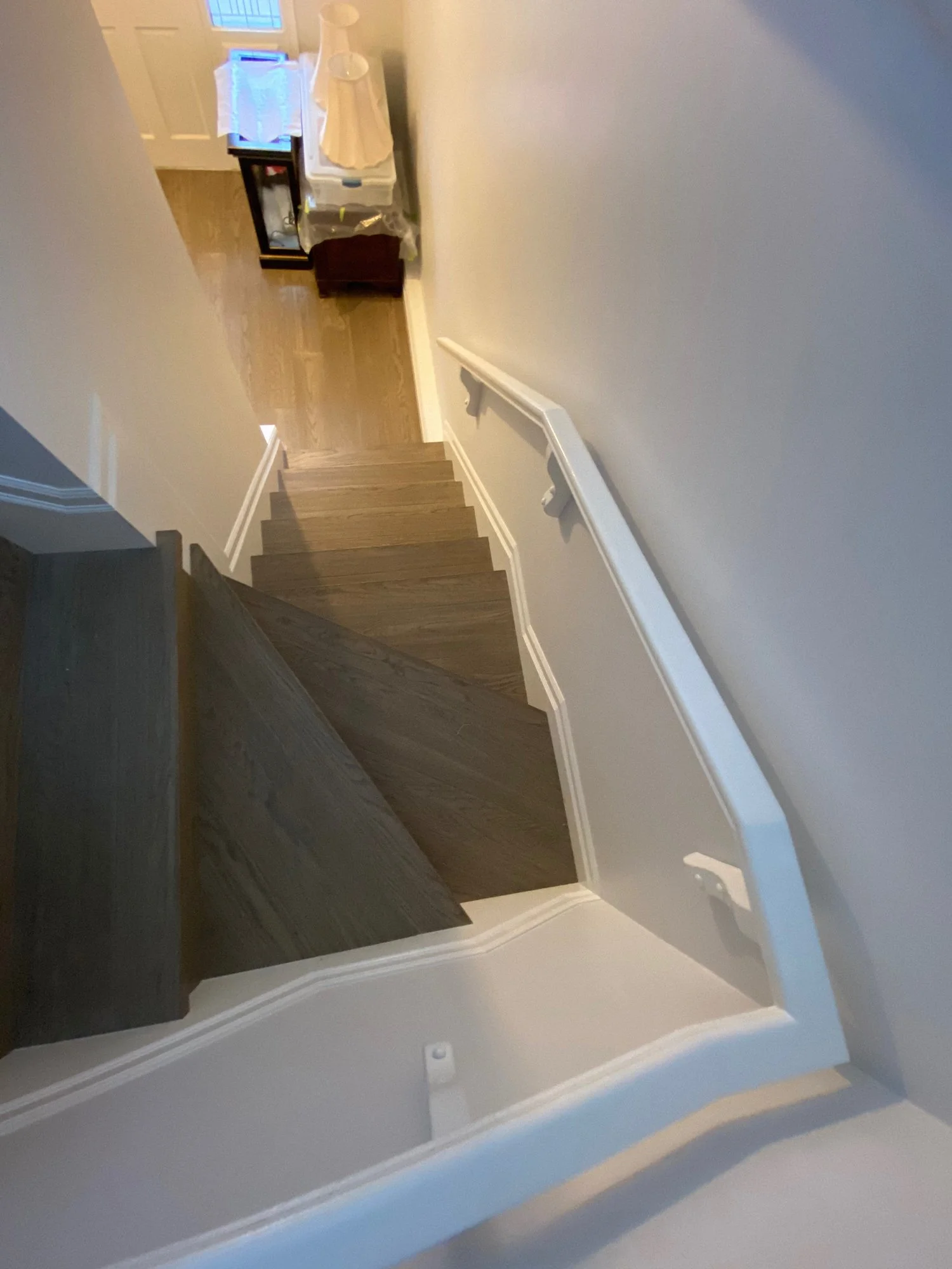 oak stair treads Vancouver