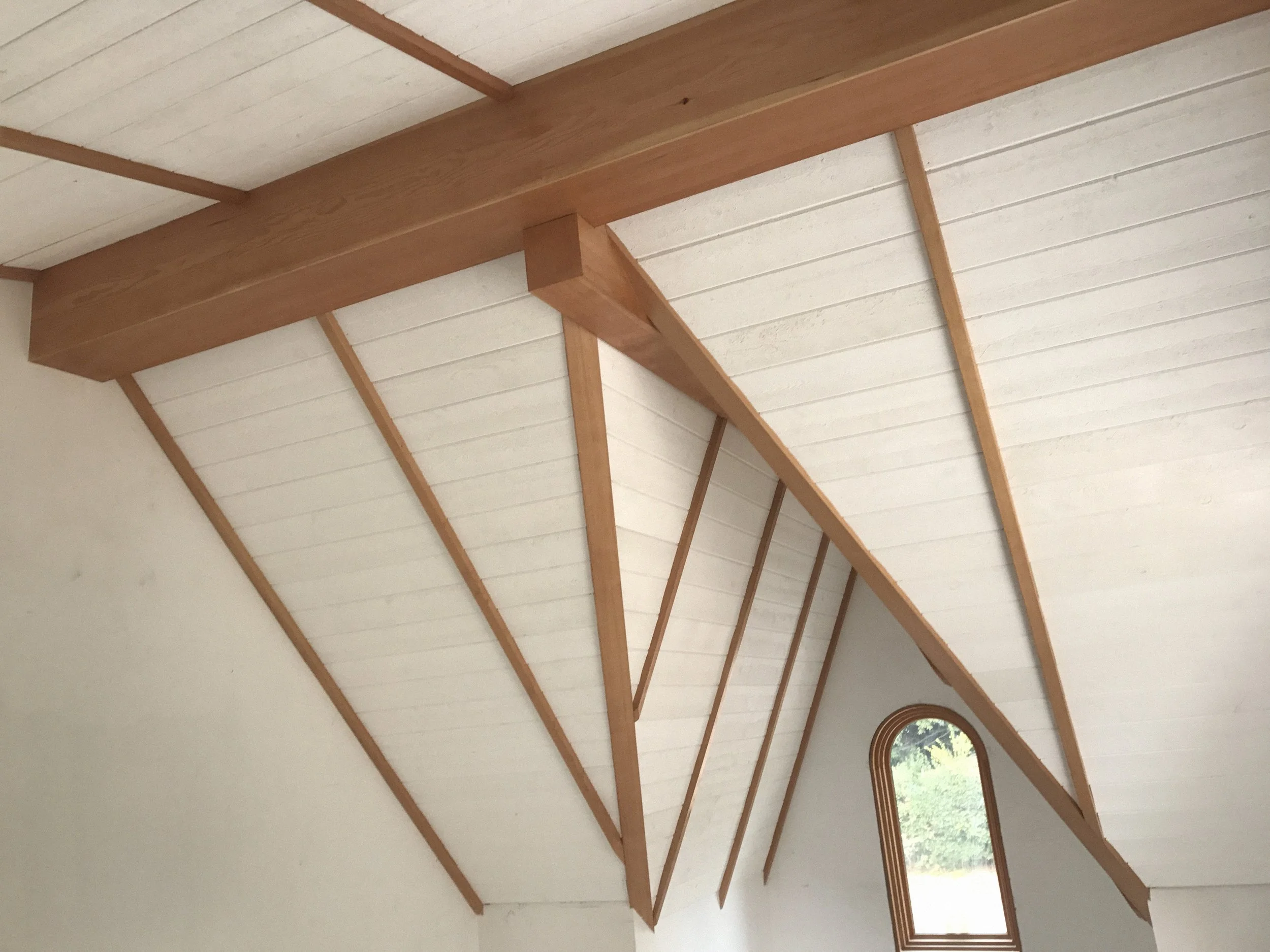 Custom architectural woodwork - West Vancouver