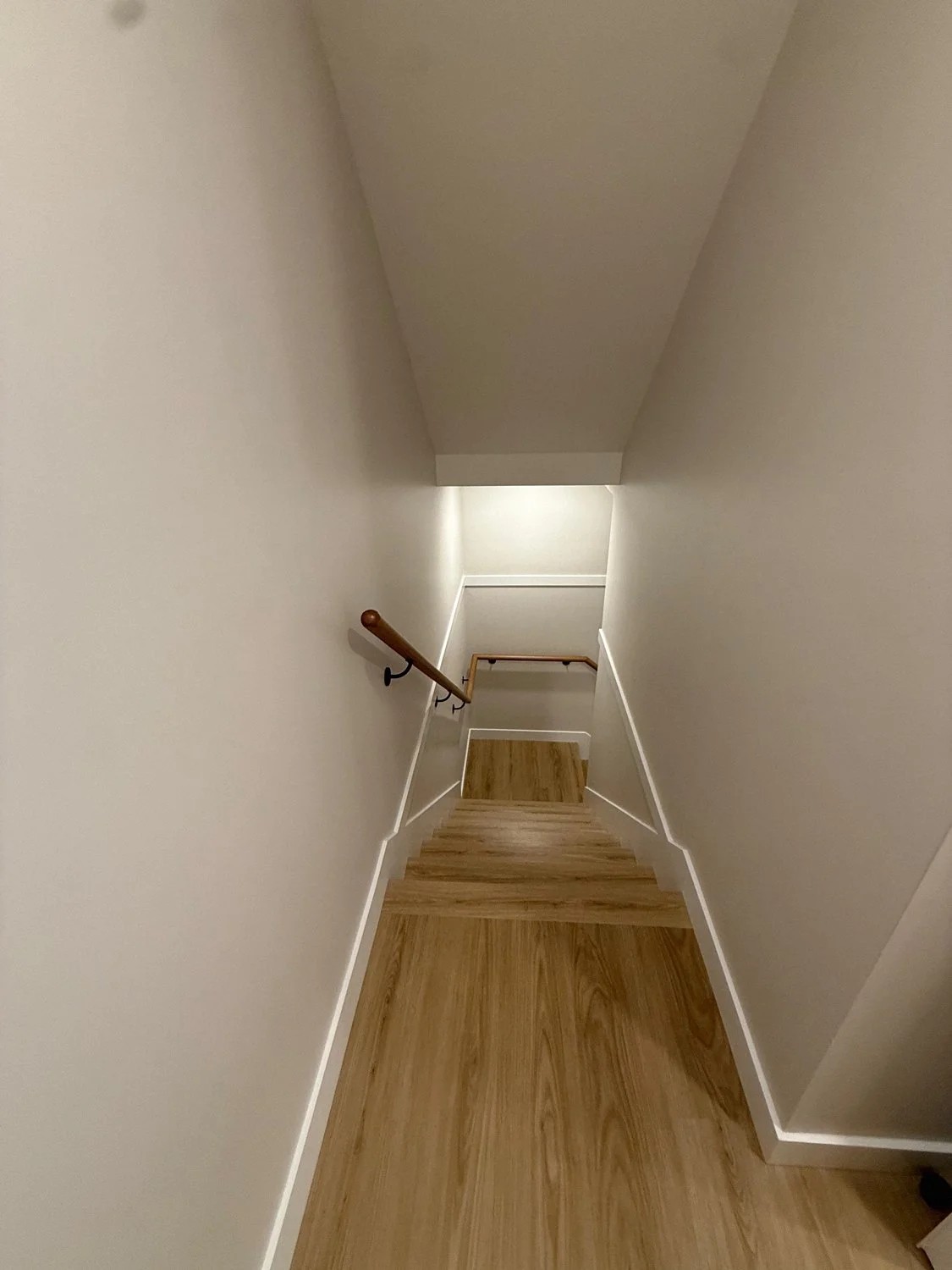 Custom interior staircase millwork Vancouver