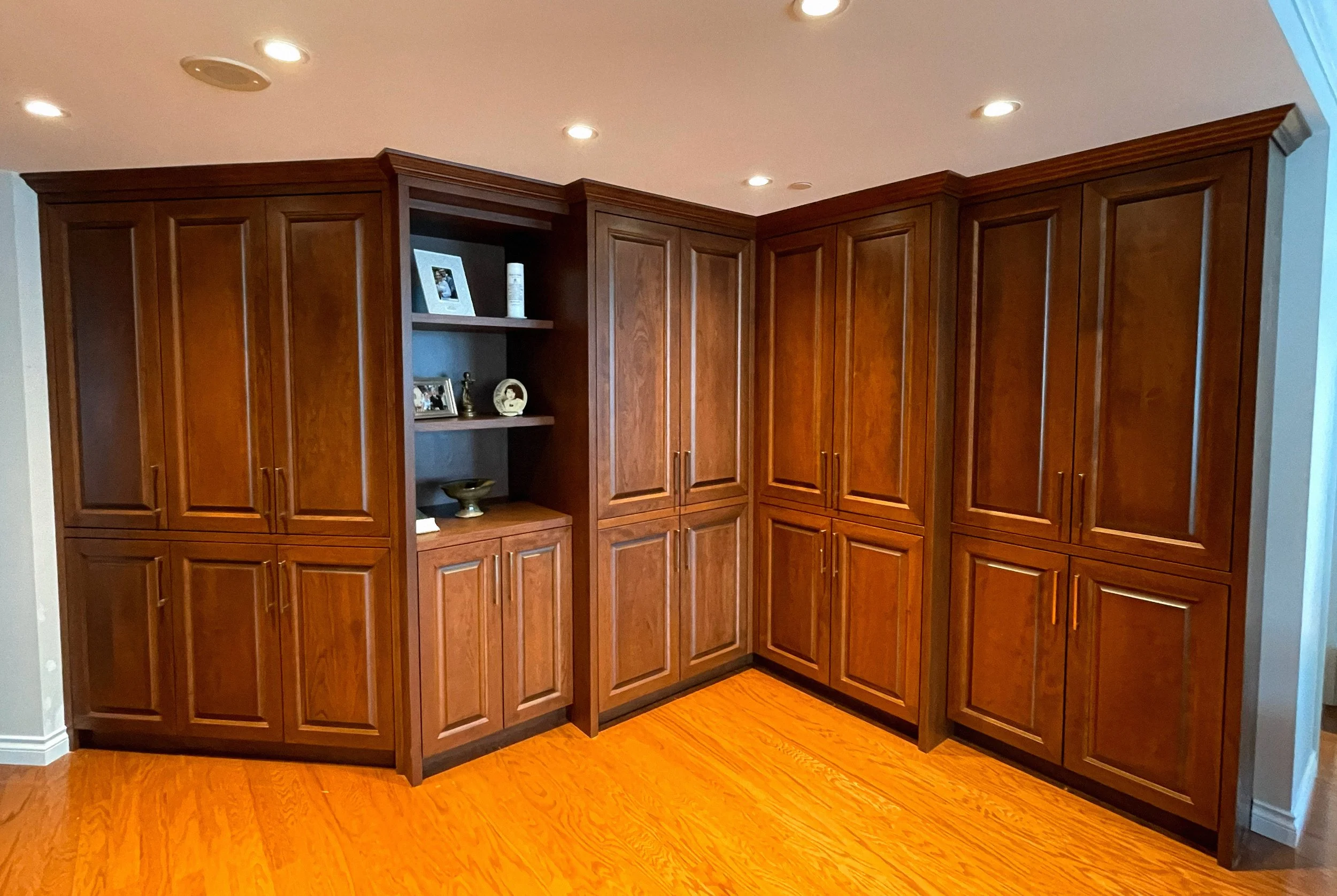 Custom built-in cabinets and storage solutions in Vancouver homes