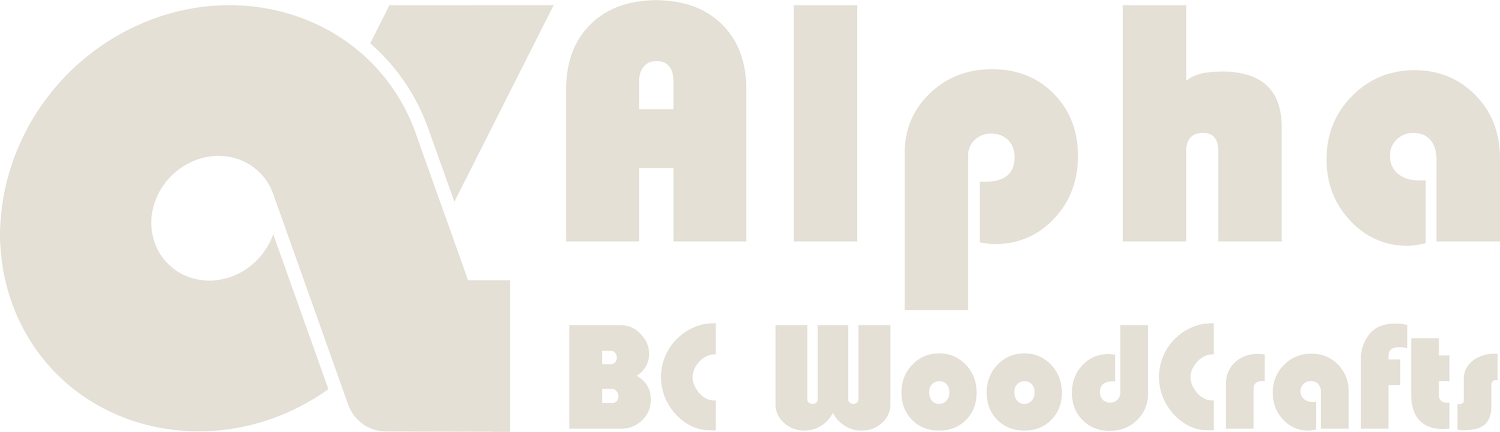 Alpha BC Woodcrafts