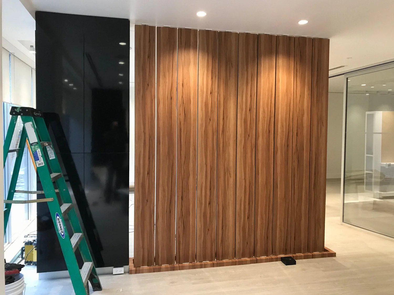 architectural wood screen Vancouver