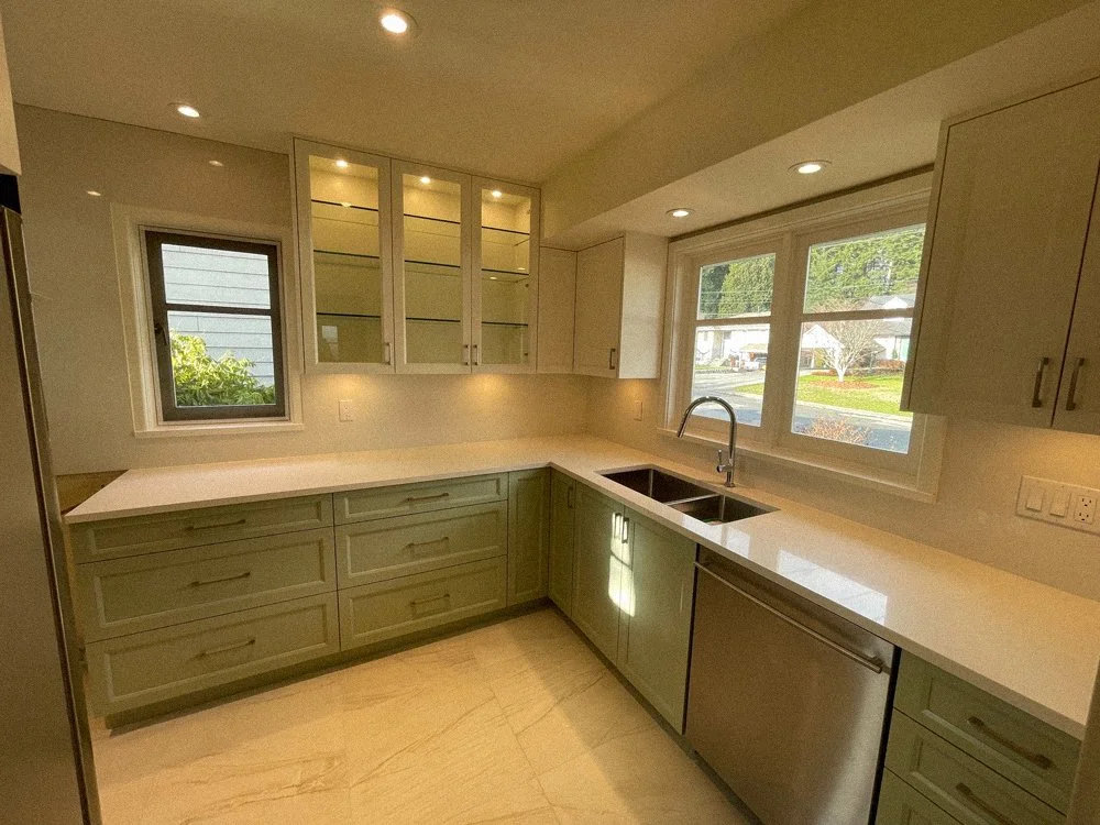 Custom Kitchen Millwork – North Vancouver