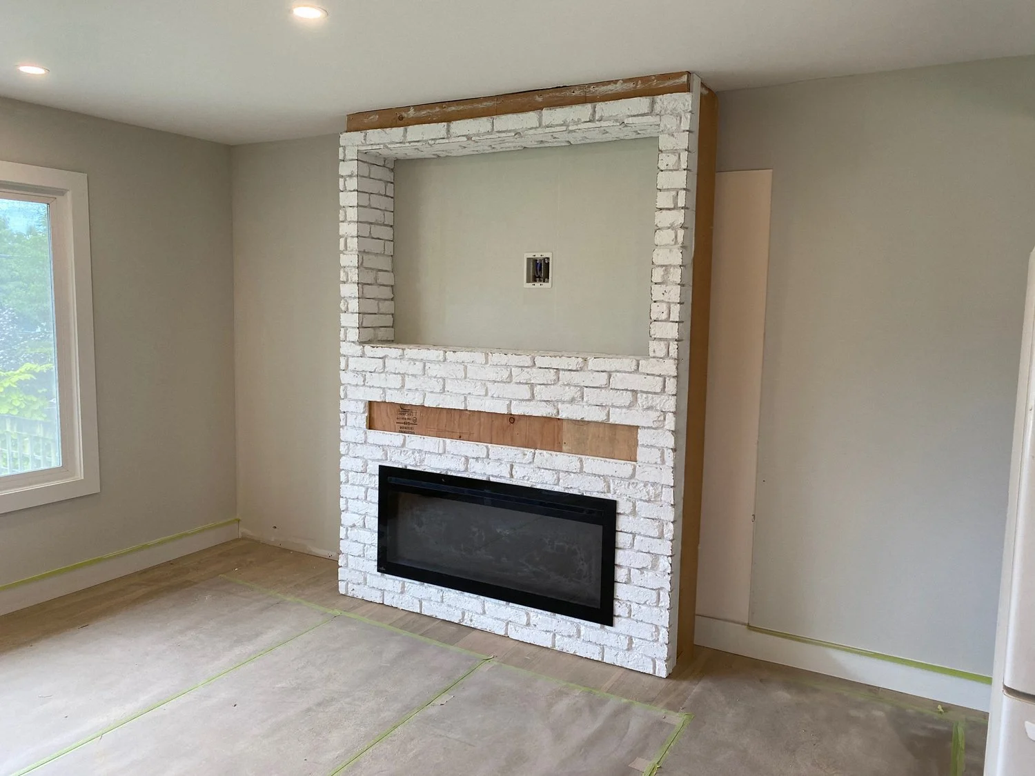 Custom residential fireplace millwork by Alpha Woodcrafts 1