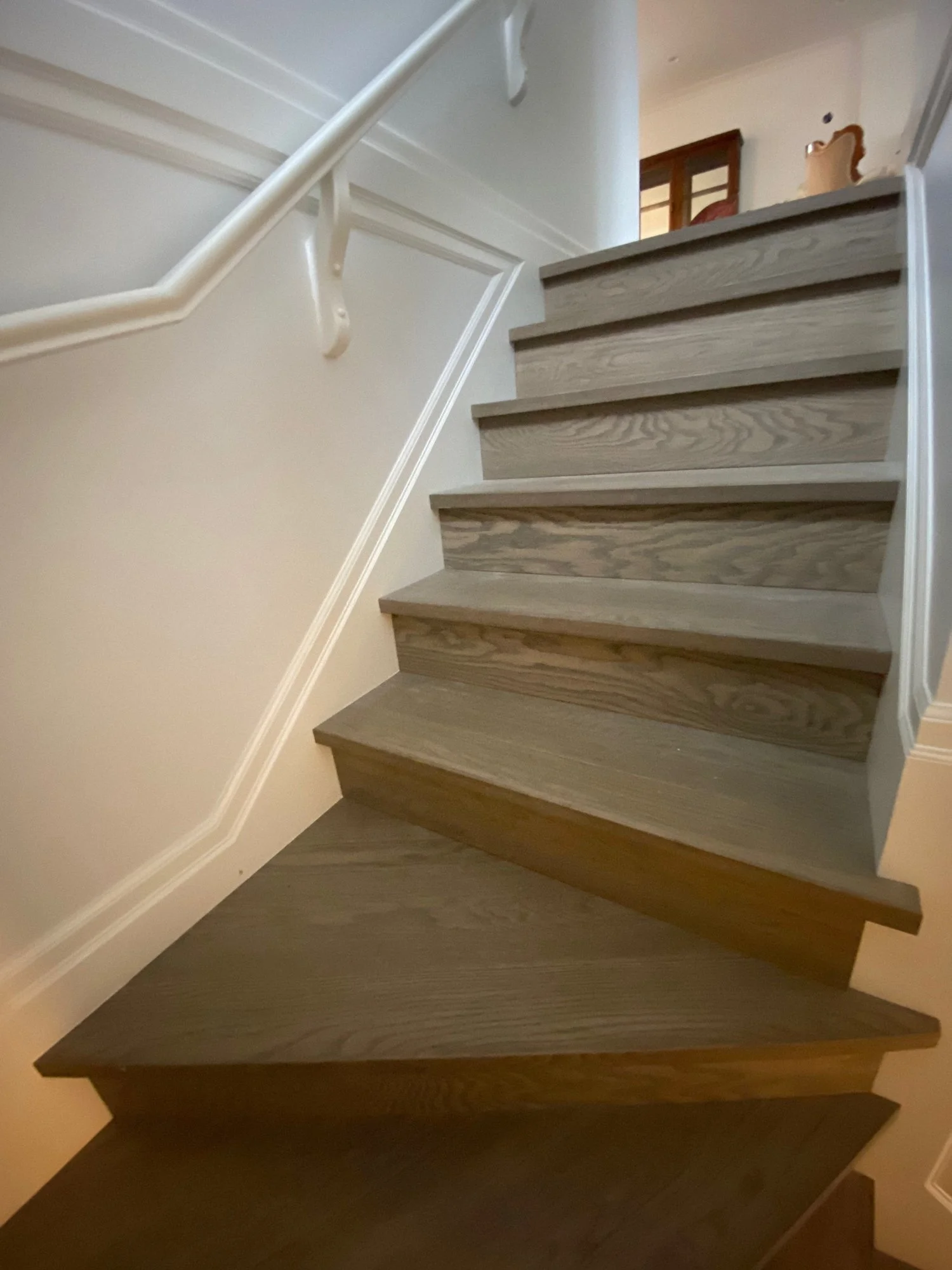 hardwood stairs Vancouver