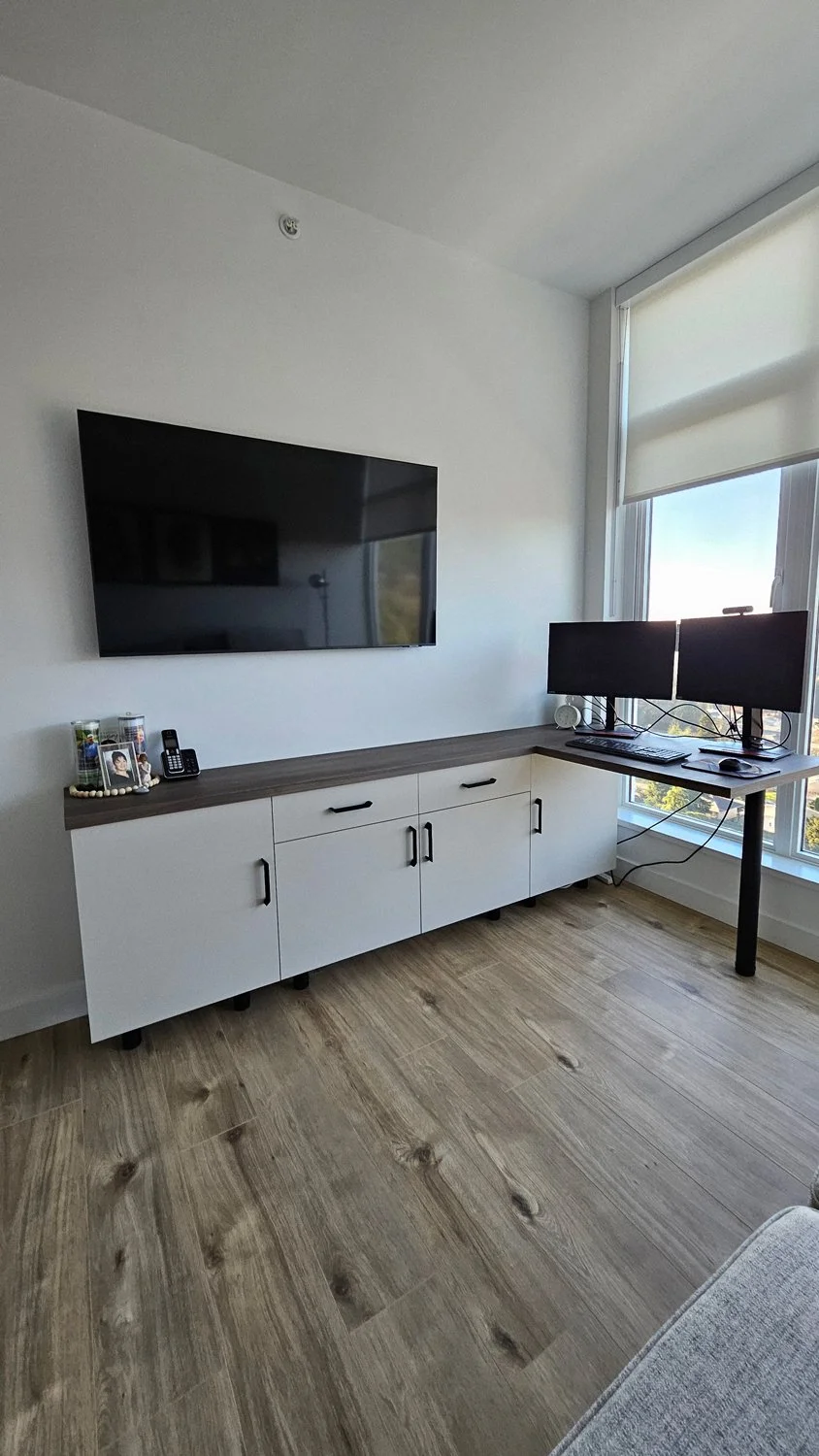 Custom wood cabinets for modern homes in Vancouver by Alpha BC Woodcrafts - cabinets