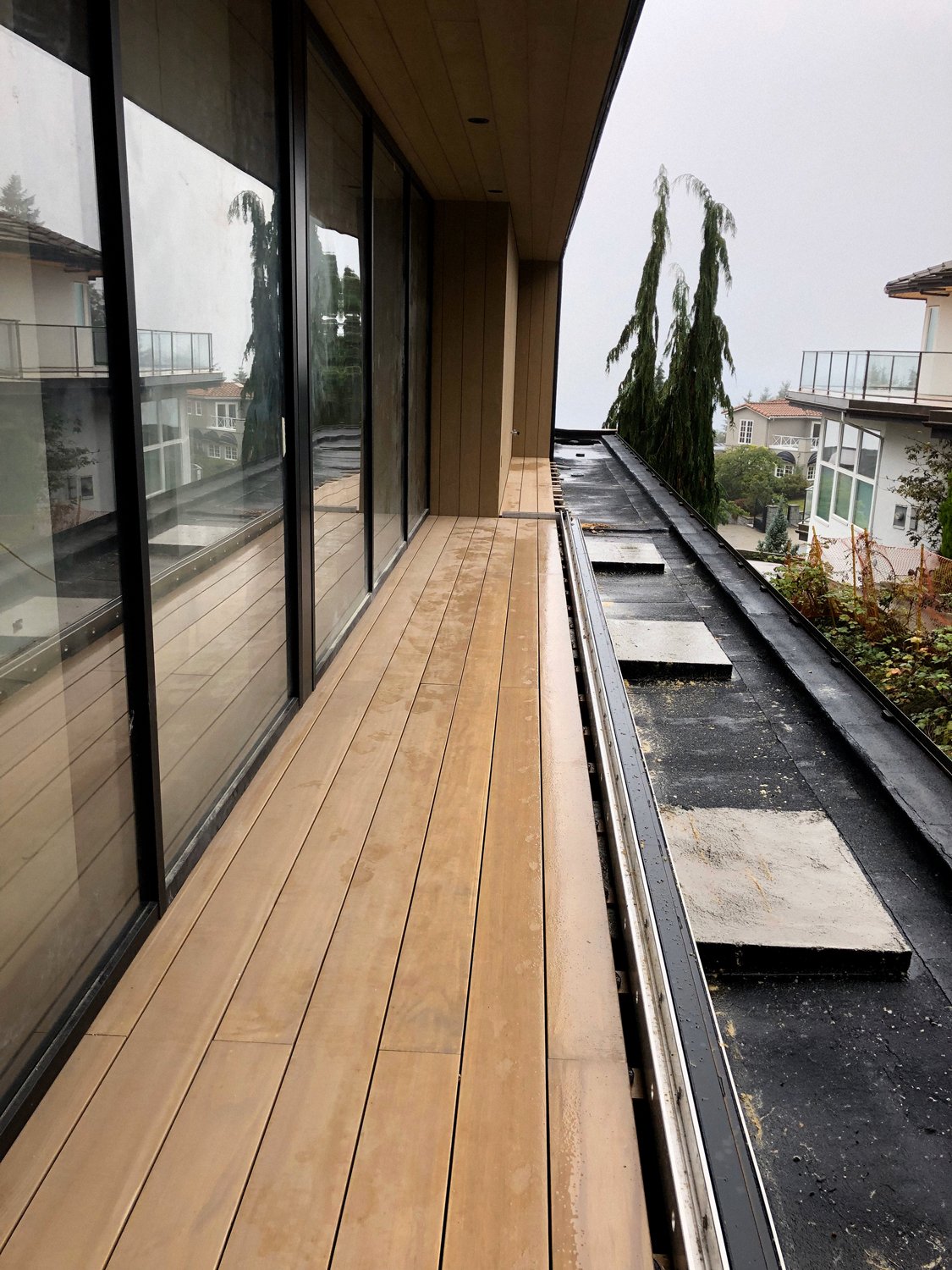 Architectural wood cladding and decking by Alpha Woodcrafts