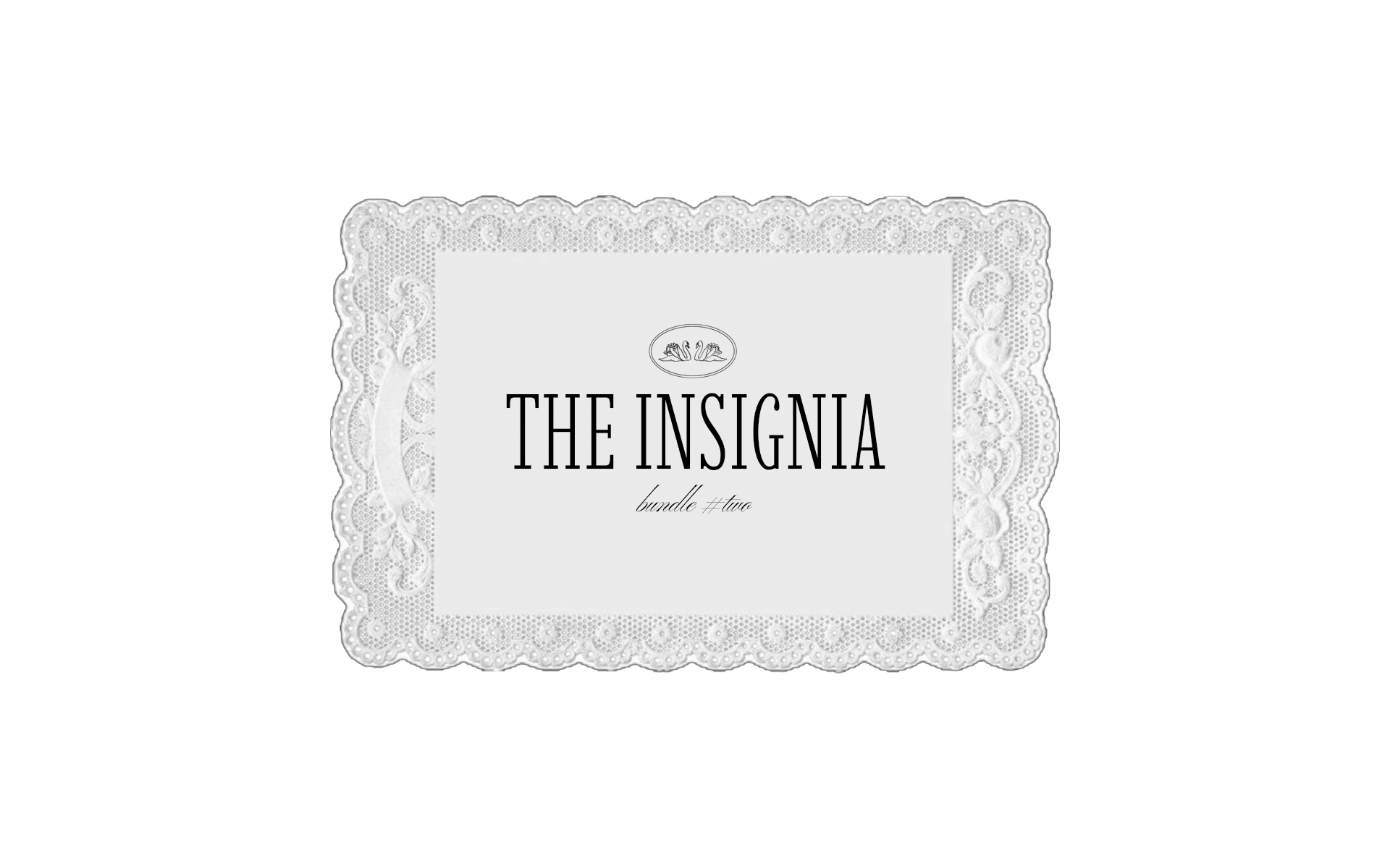 the signature el insignia bundle two content creation