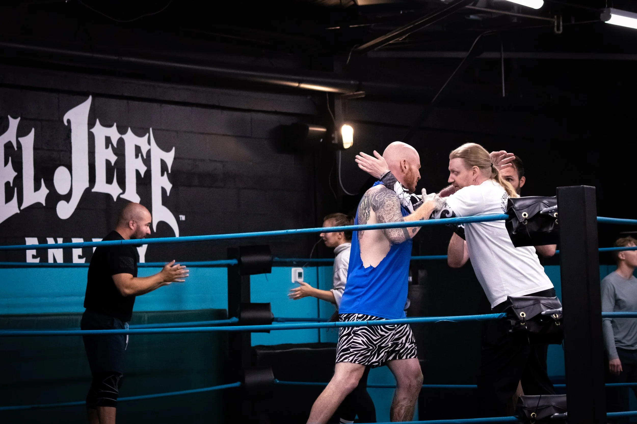 Pro-wrestling at Swordplay LA