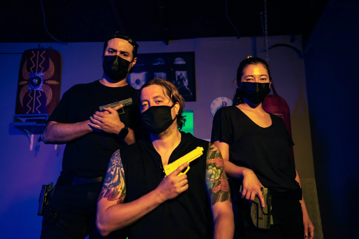 Intro to Swords, Weapons, and Hand to Hand Combat